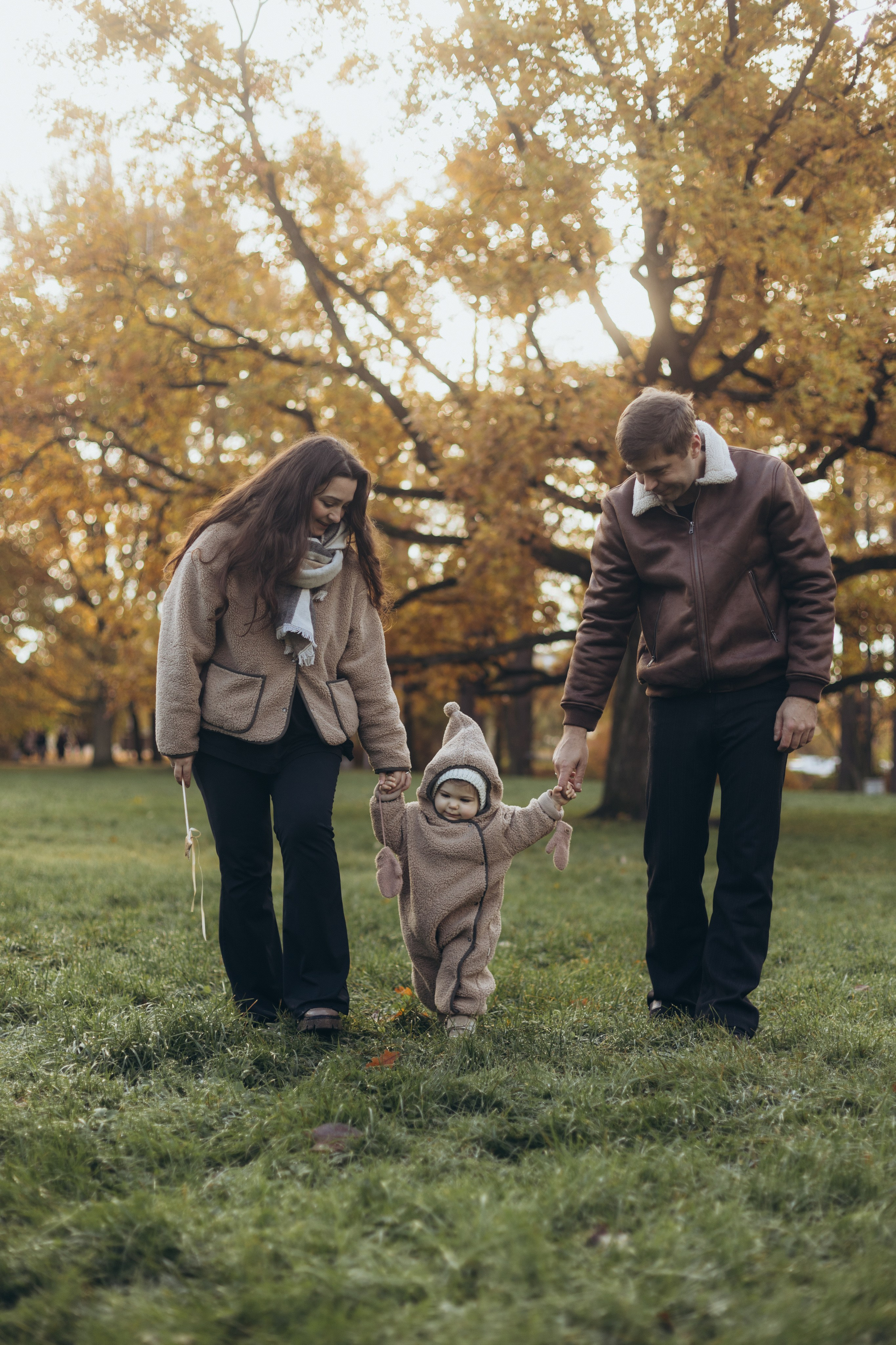 Золотая осень. Фотограф из Петербурга