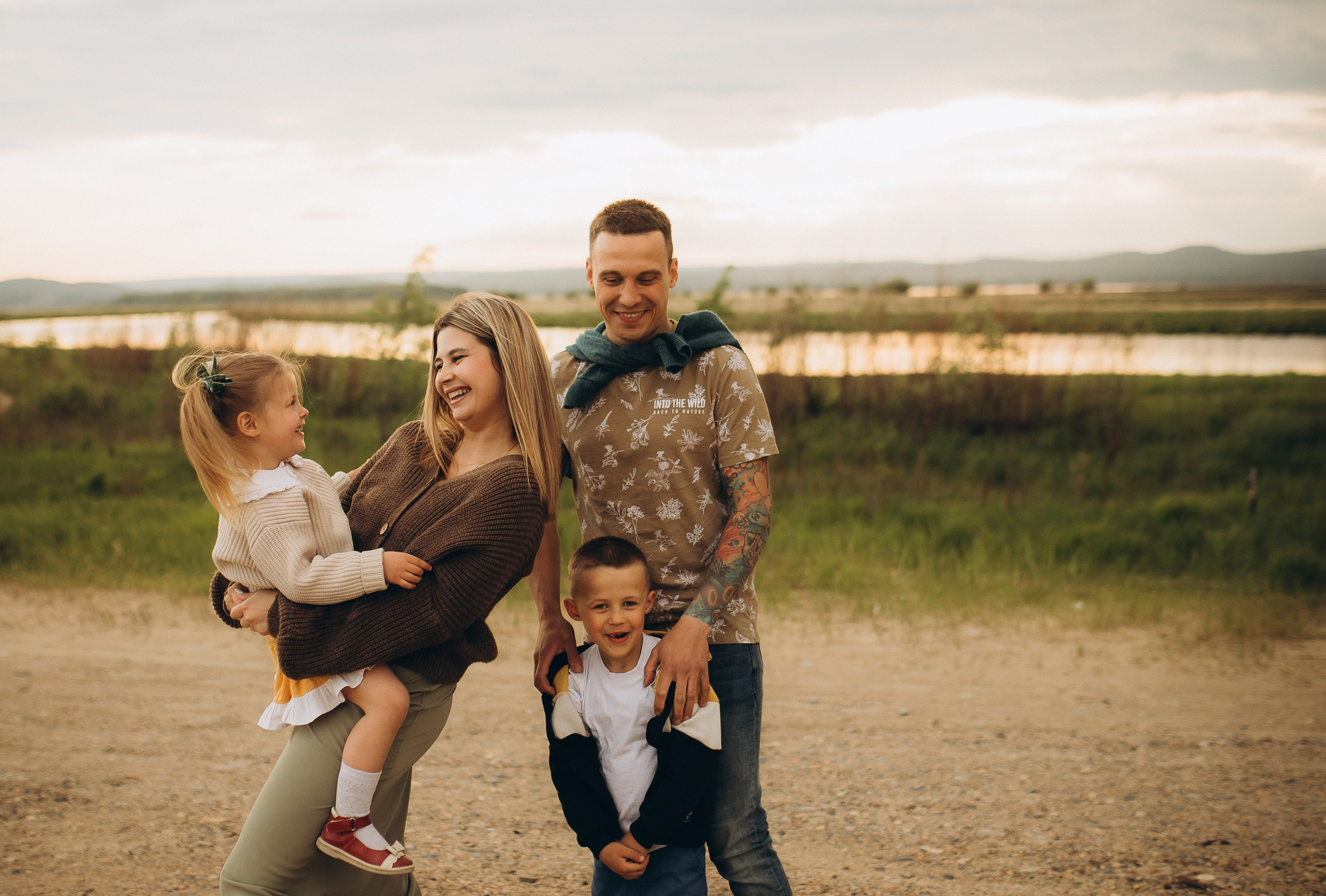 Семейная киноистория. Фотограф Комсомольск-на-Амуре Ольга Василенко