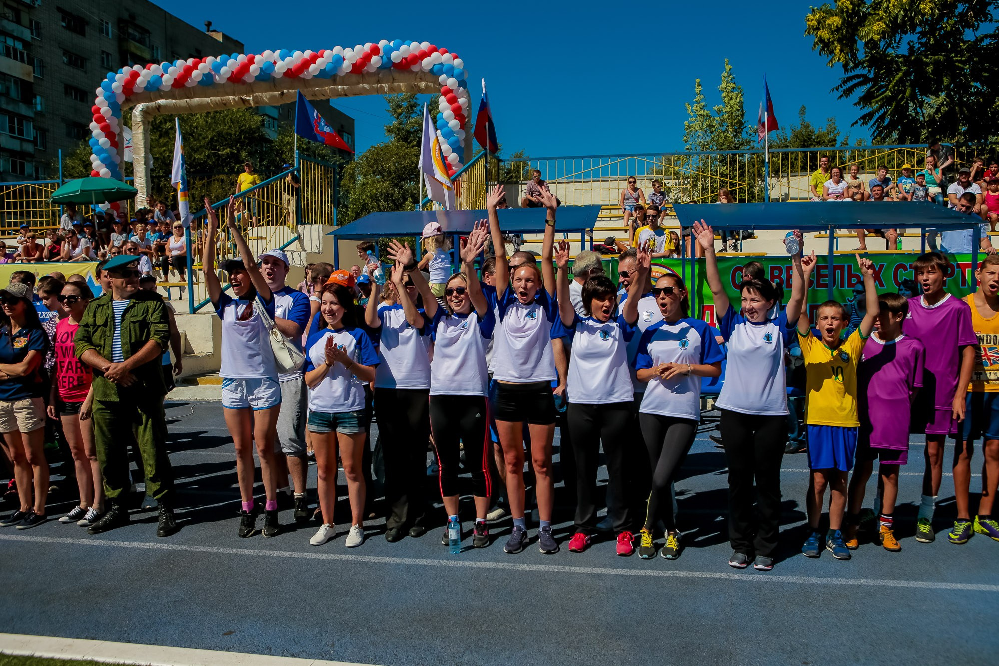 День Физкульт. Максим Матвийченко и Виктория Басова профессионалы своего дела