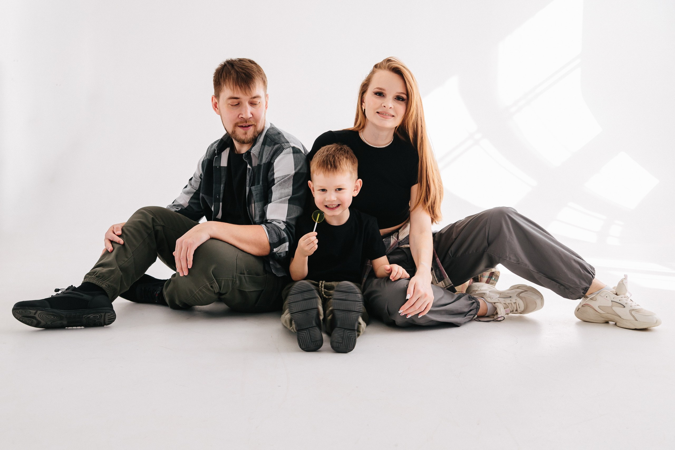 Кристина, Андрей и Михаил. Крылова Светлана Фотограф Челябинск