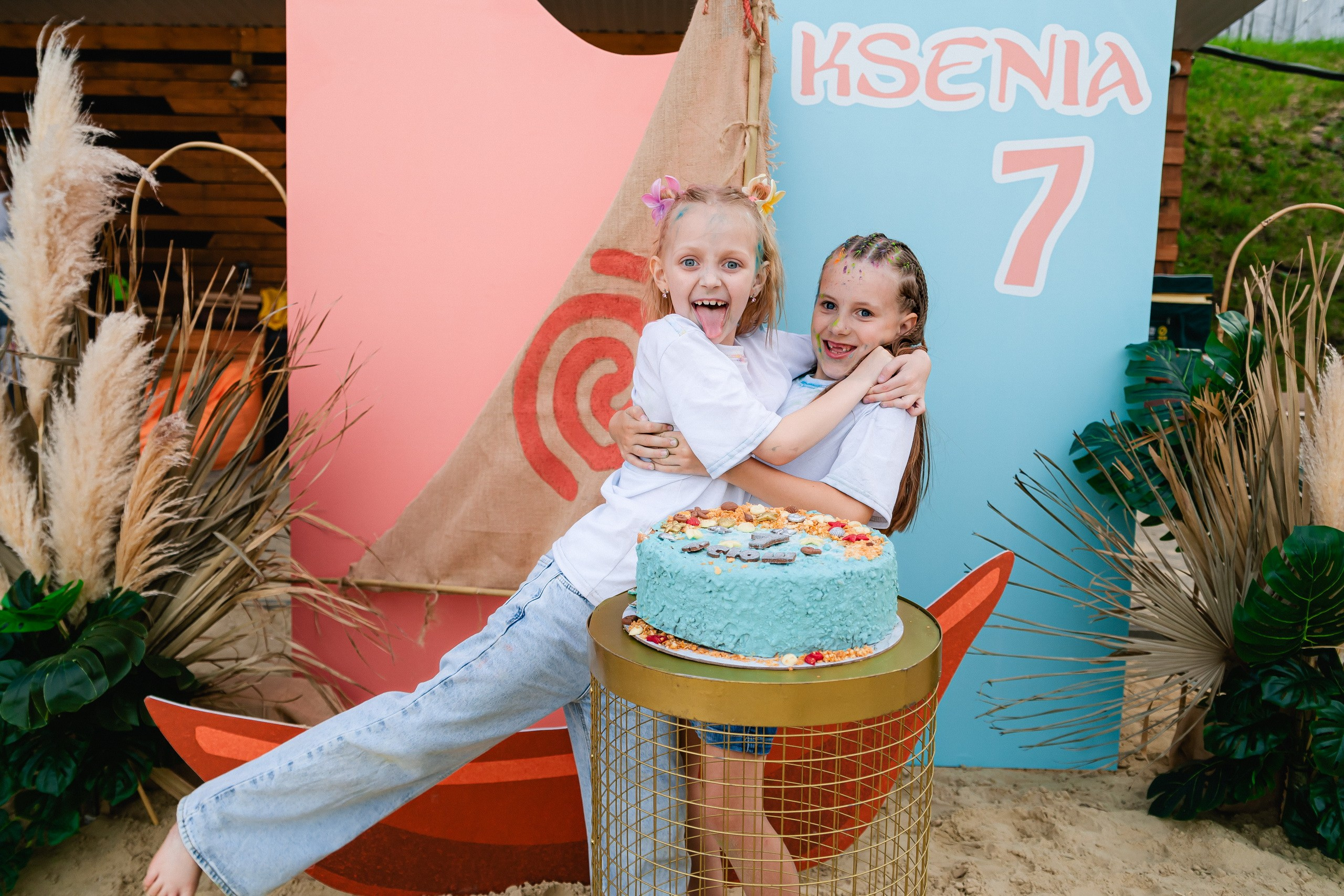 День Рождения Ксюши | 7 лет. Крылова Светлана Фотограф Челябинск