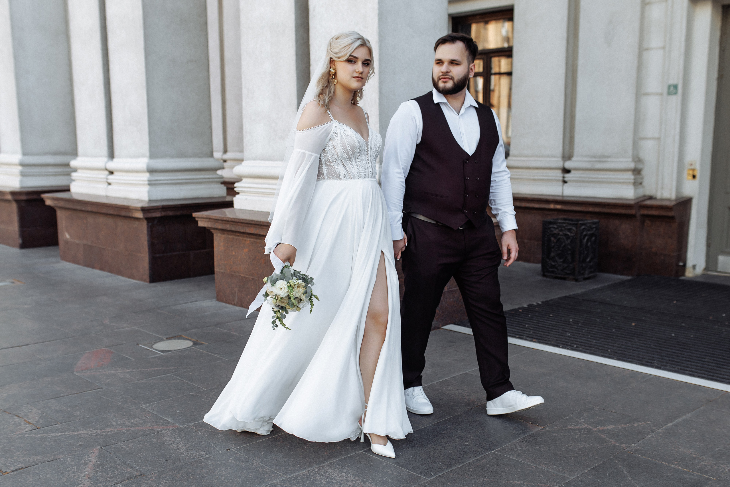 Анонс свадьбы Аня и Кирилл. Свадебный фотограф в Воронеже Денис Коровин