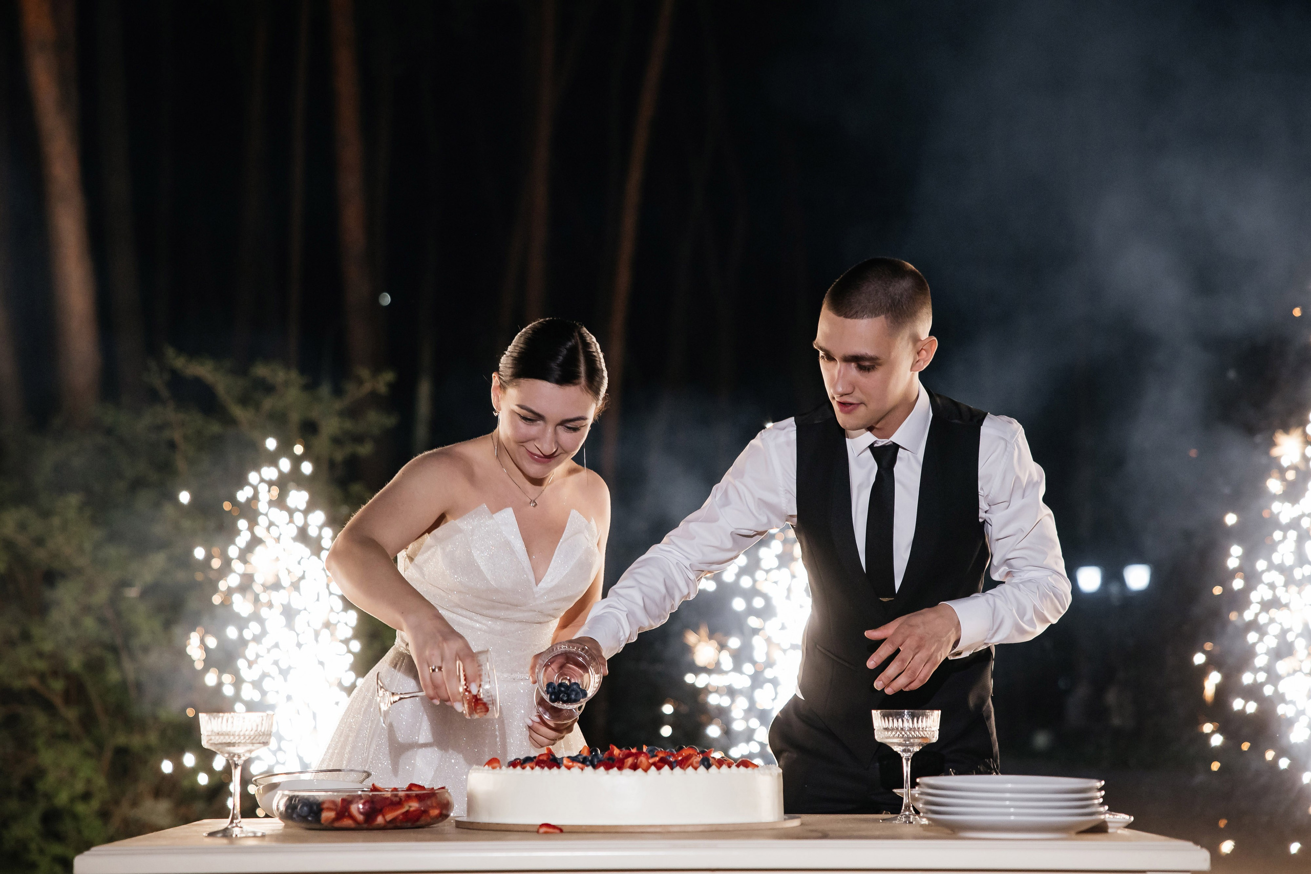 Как красиво завершить свадьбу: 7 идей для финала | Никита Назаров. Фотограф, видеограф на свадьбу в Москве Никита Назаров