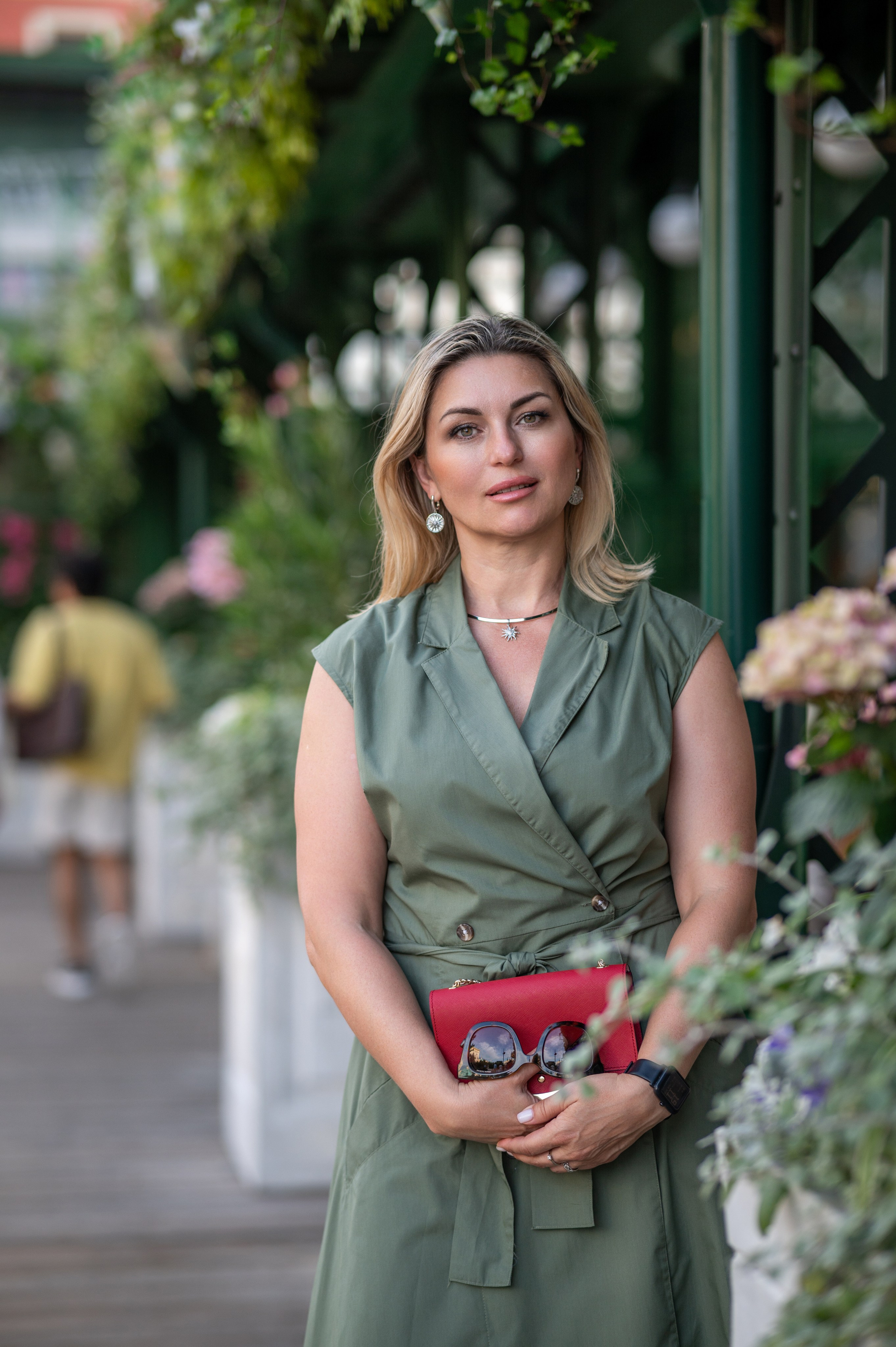 Ирина на Тверской площади