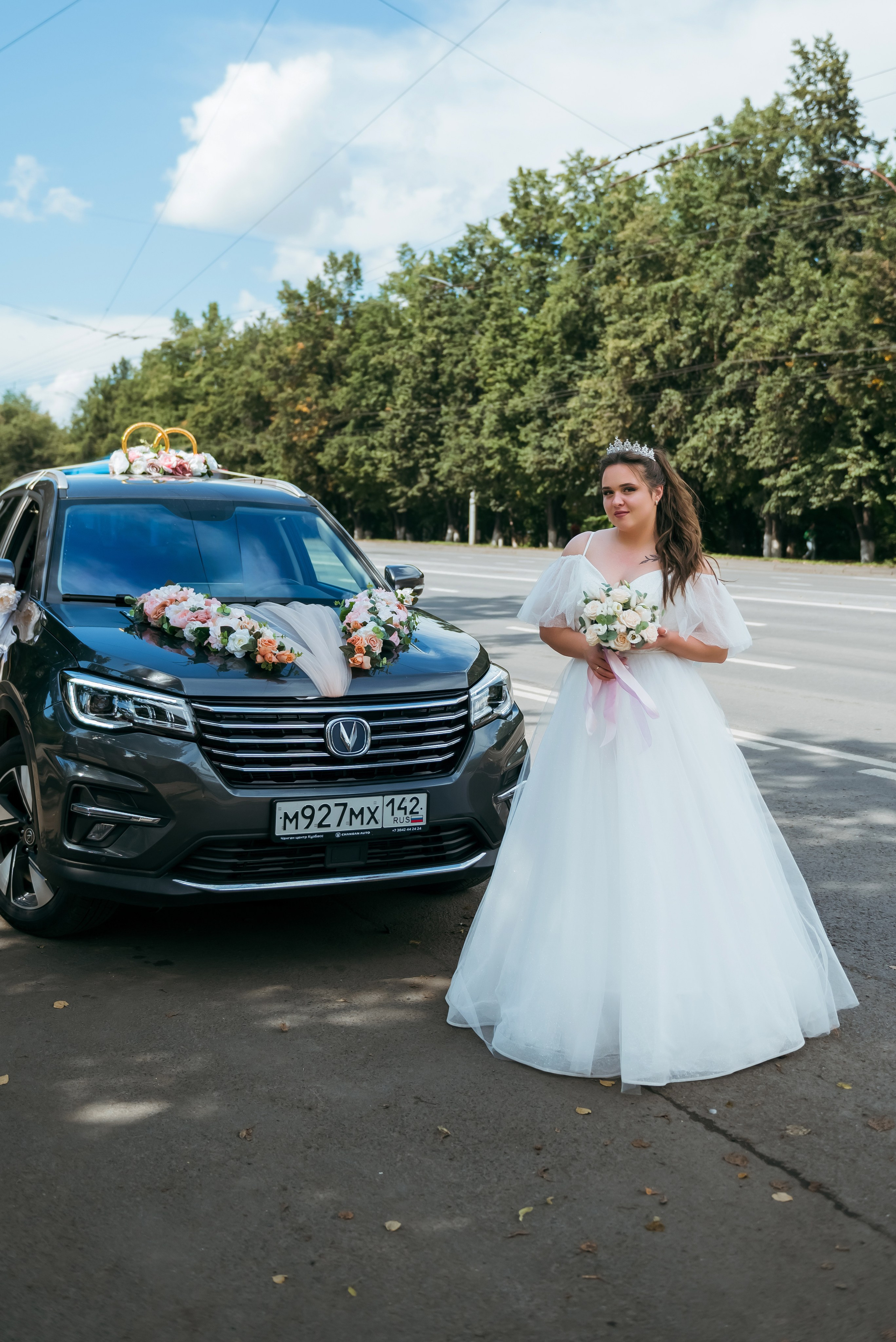 Свадебная фотосессия Милены и Александра