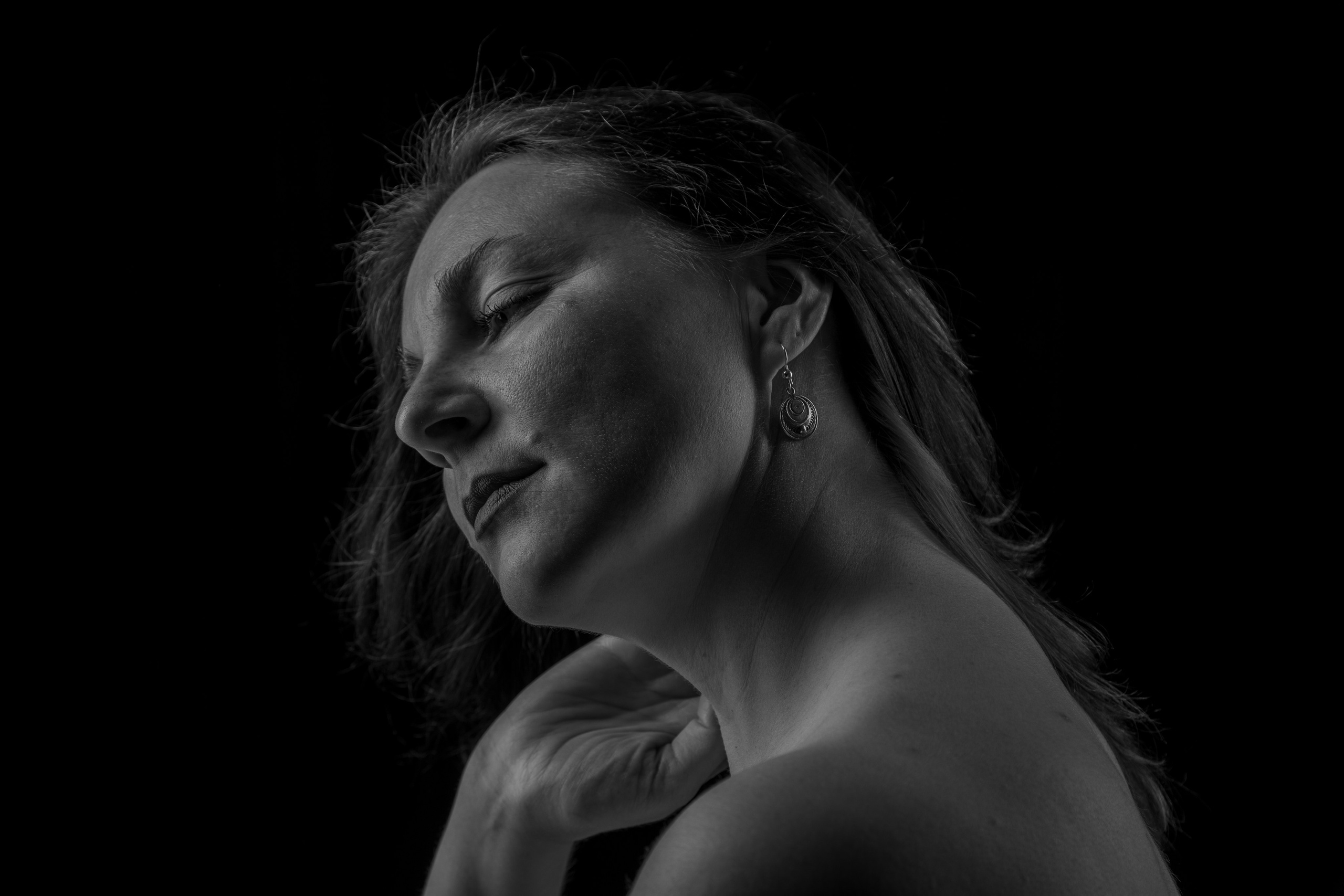 Силуэтная съемка для Марии. Портретный фотограф в Москве Екатерина Богдасарова