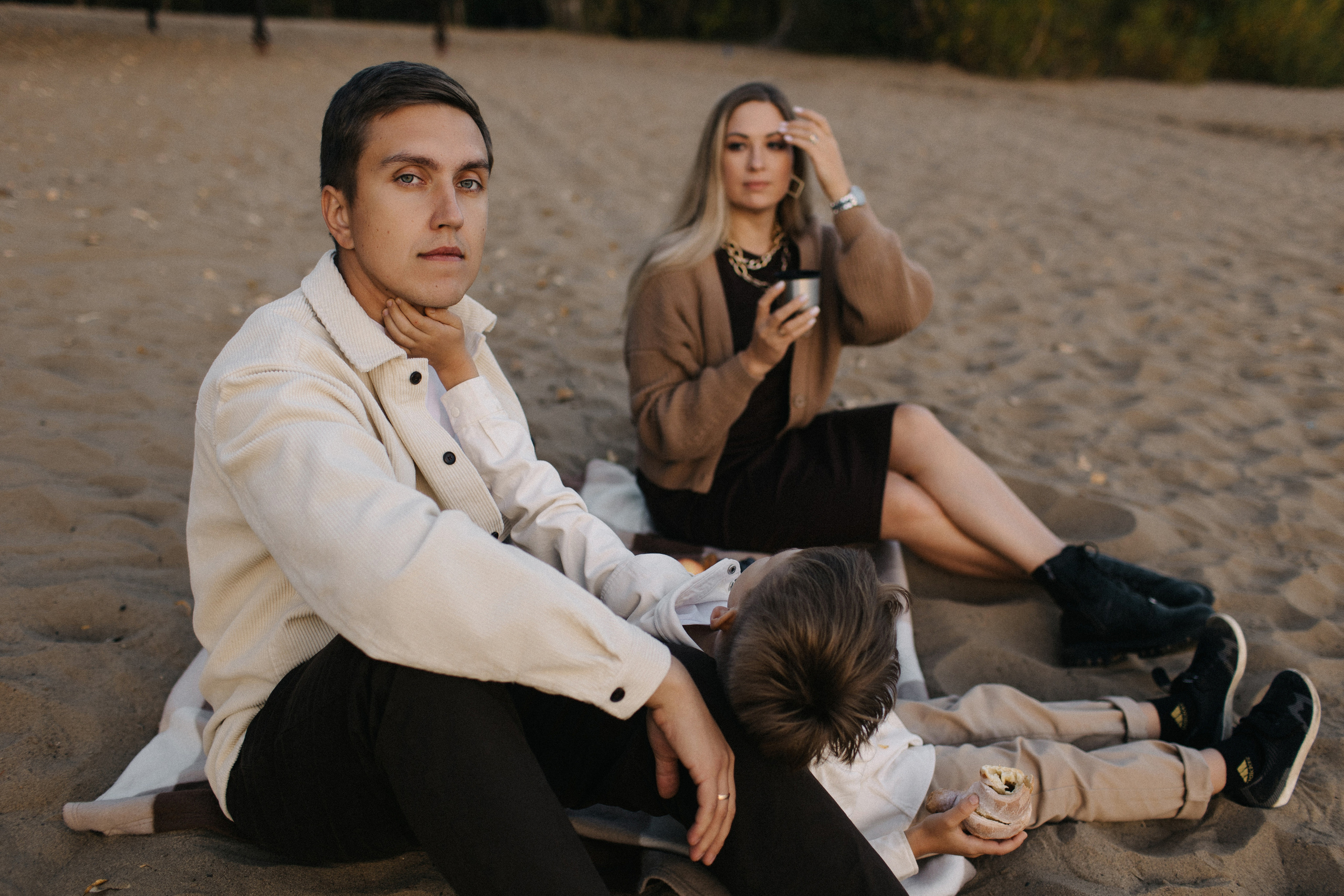 Дыхание осени. Свадебный и семейный фотограф в Самаре Посконнова Анна