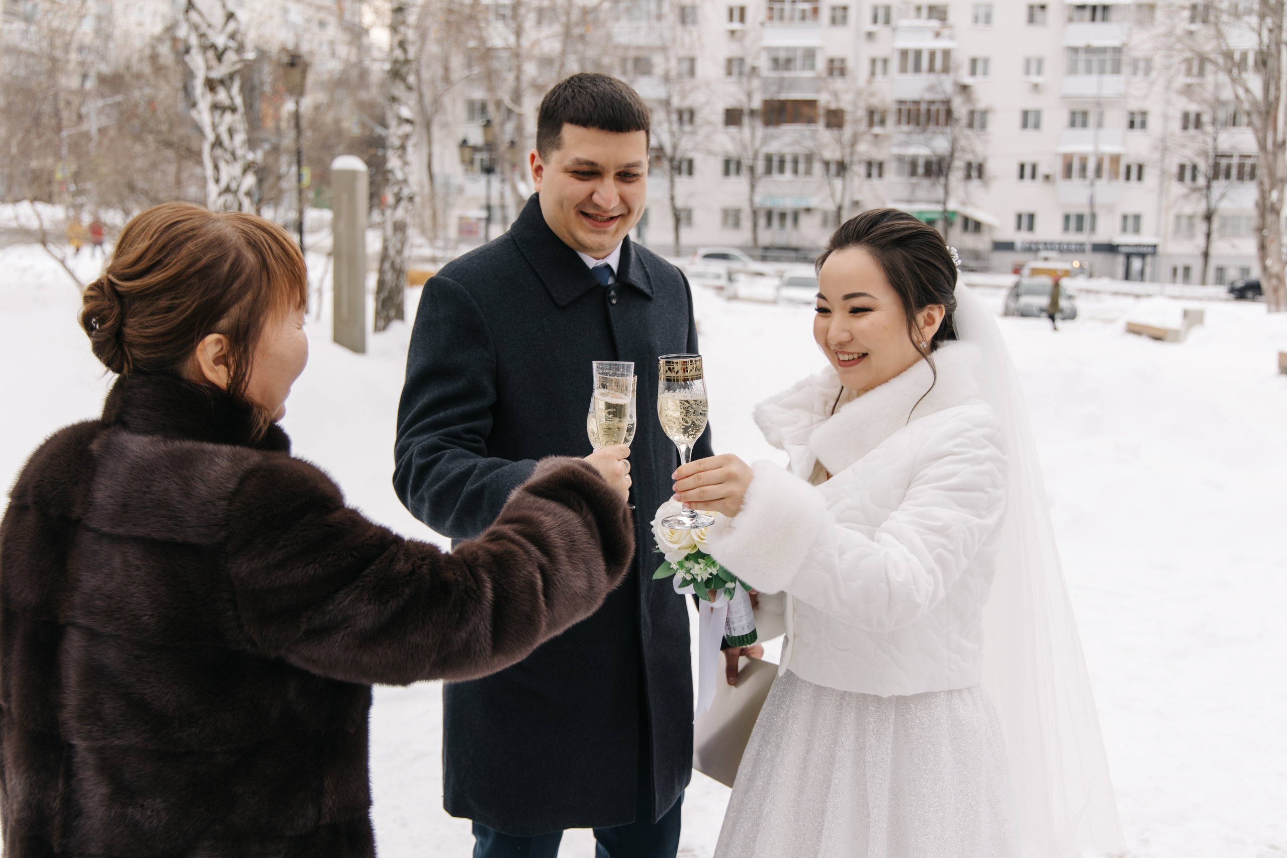 Дмитрий и Альмира. Свадебный и семейный фотограф в Самаре Посконнова Анна