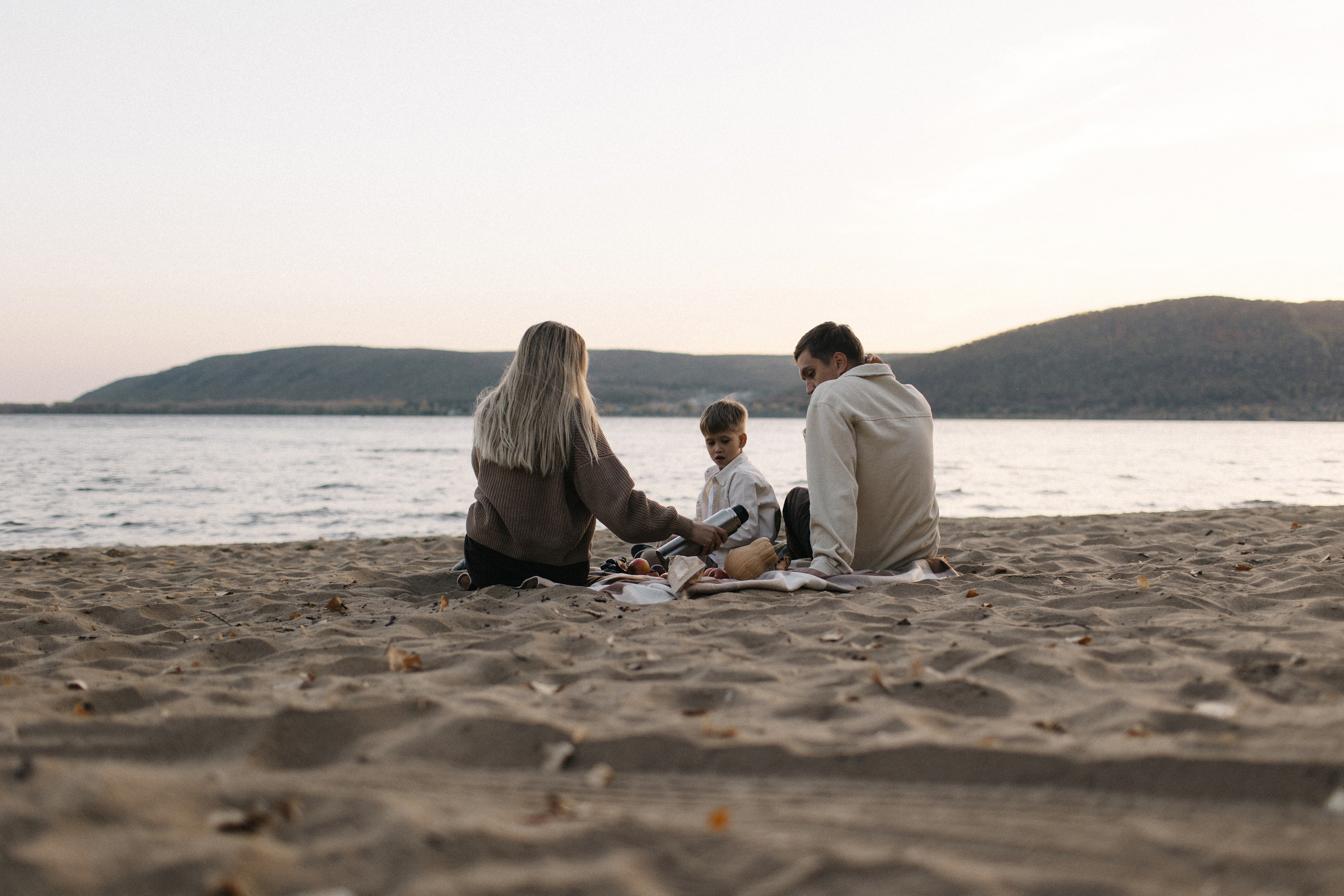 Дыхание осени. Свадебный и семейный фотограф в Самаре Посконнова Анна