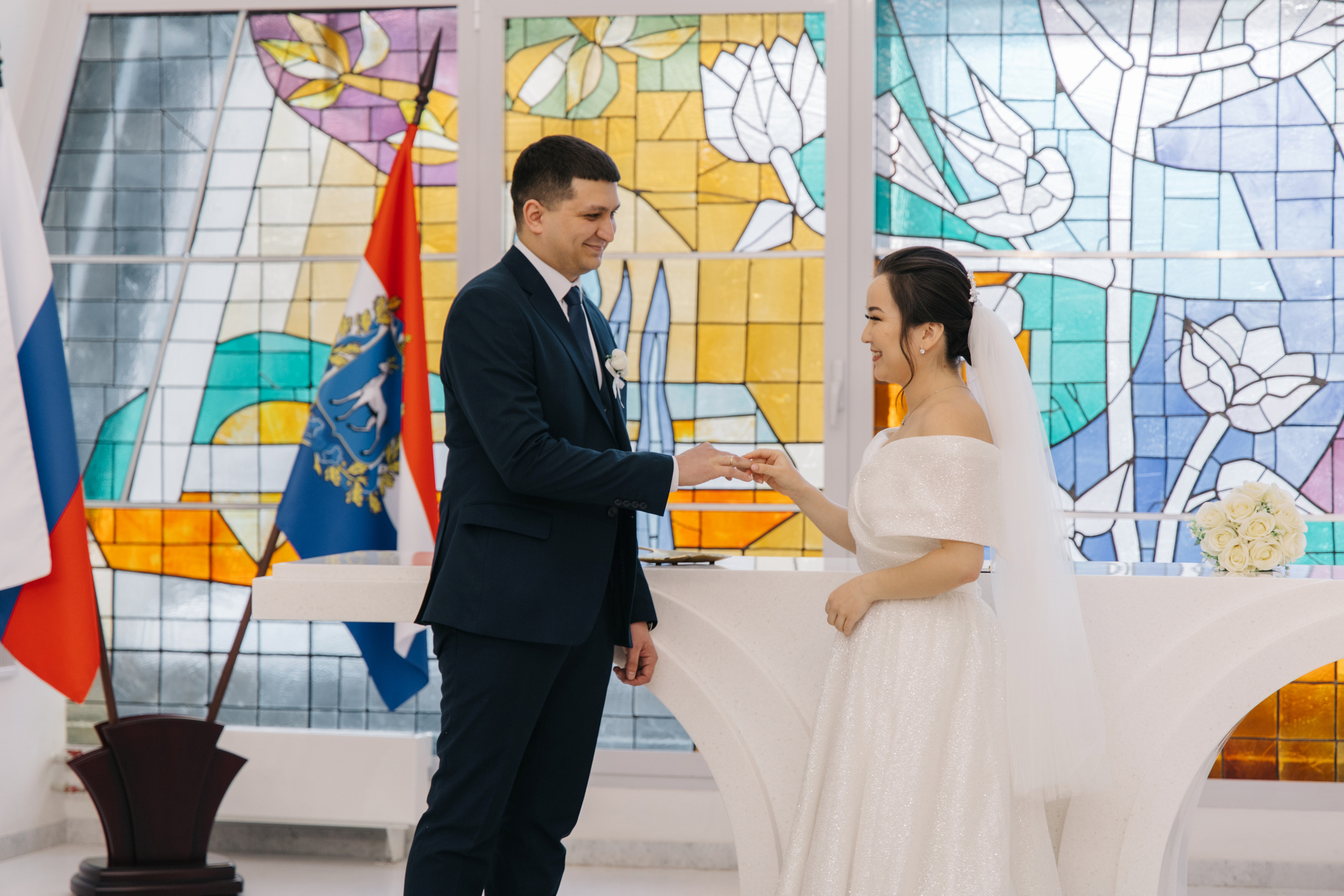 Дмитрий и Альмира. Свадебный и семейный фотограф в Самаре Посконнова Анна