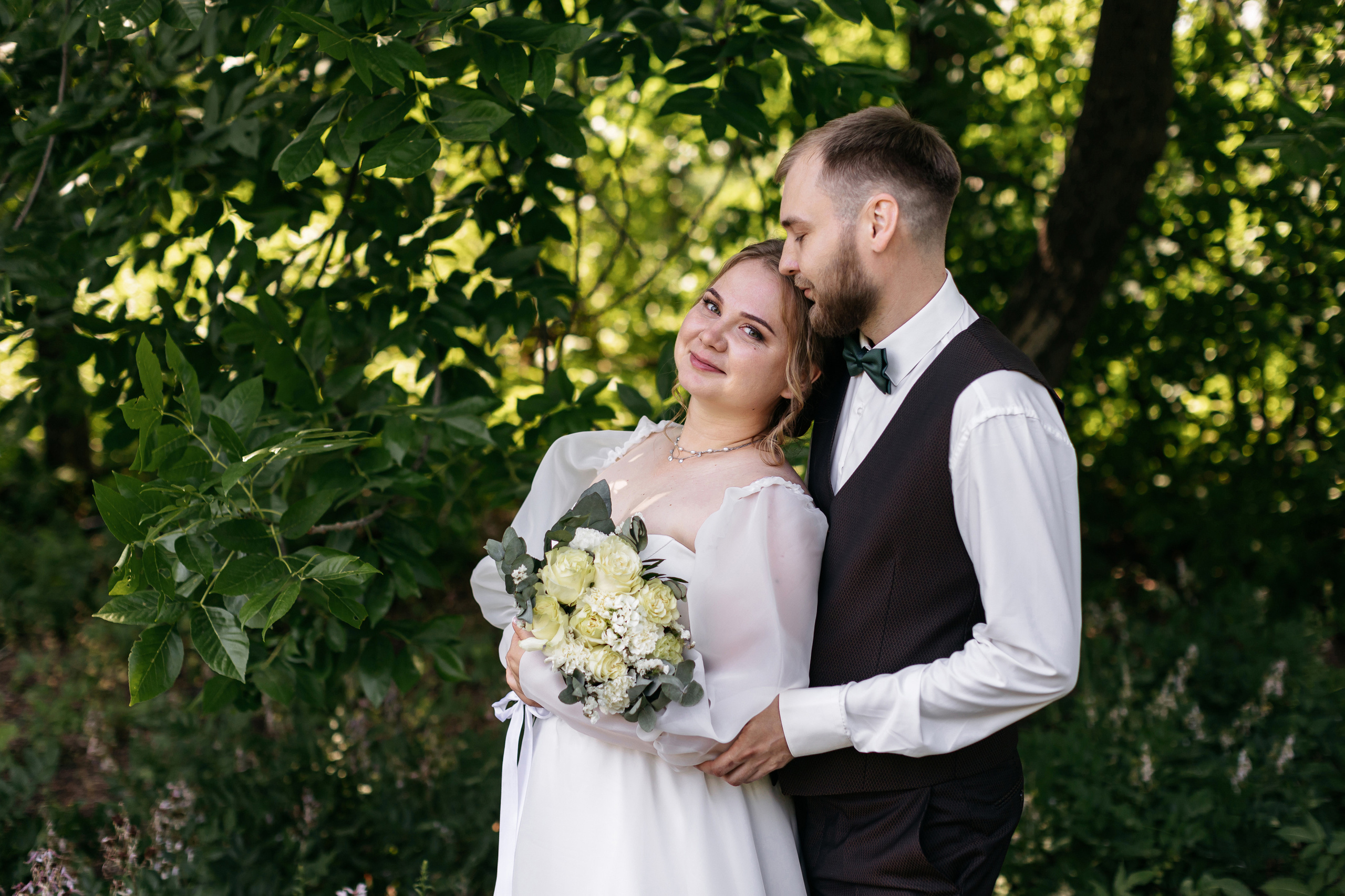 Станислав и Елена. Свадебный и семейный фотограф в Самаре Посконнова Анна