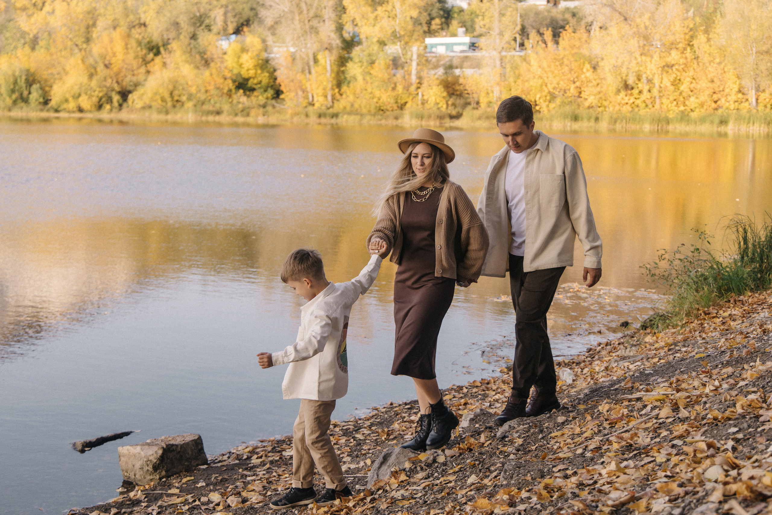 Дыхание осени. Свадебный и семейный фотограф в Самаре Посконнова Анна