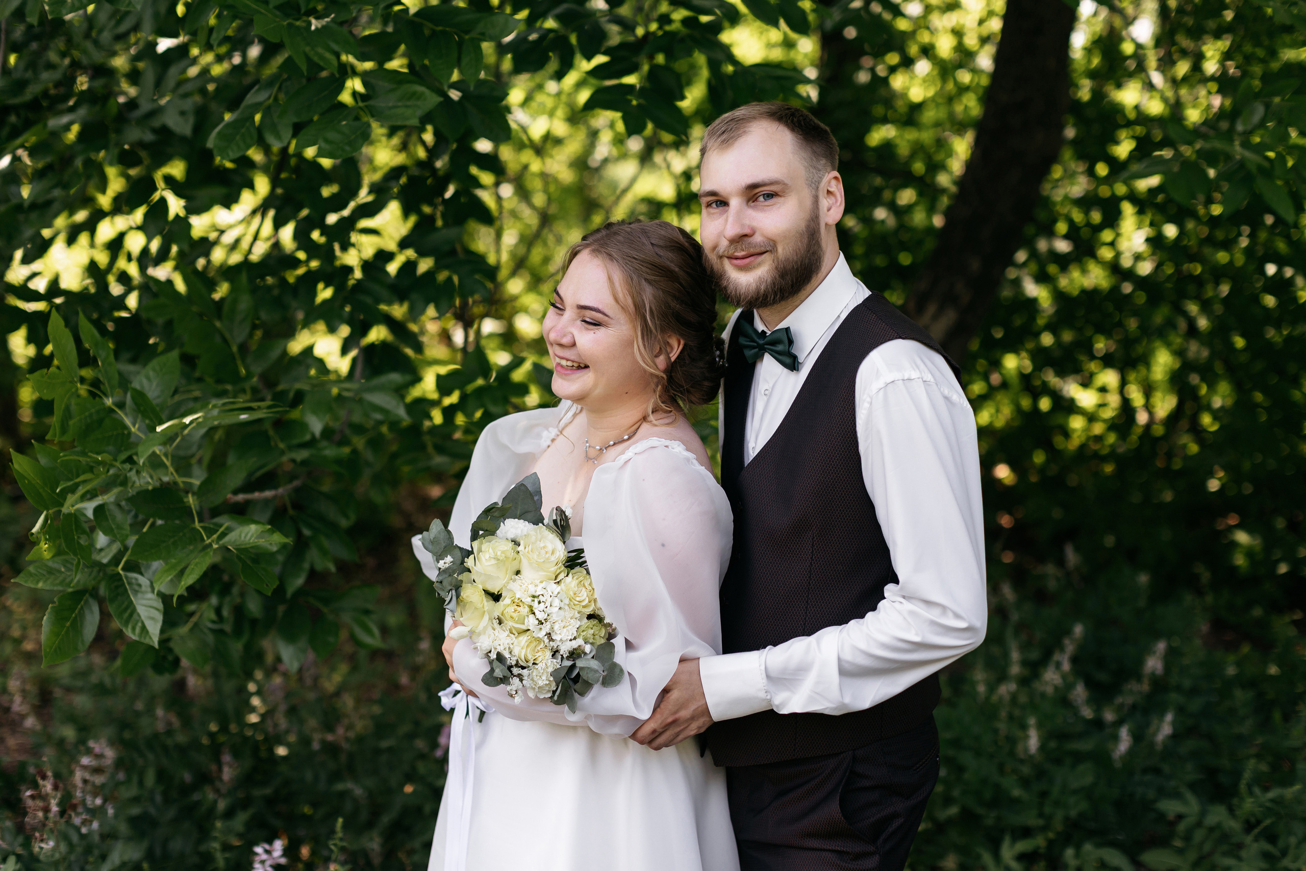 Станислав и Елена. Свадебный и семейный фотограф в Самаре Посконнова Анна