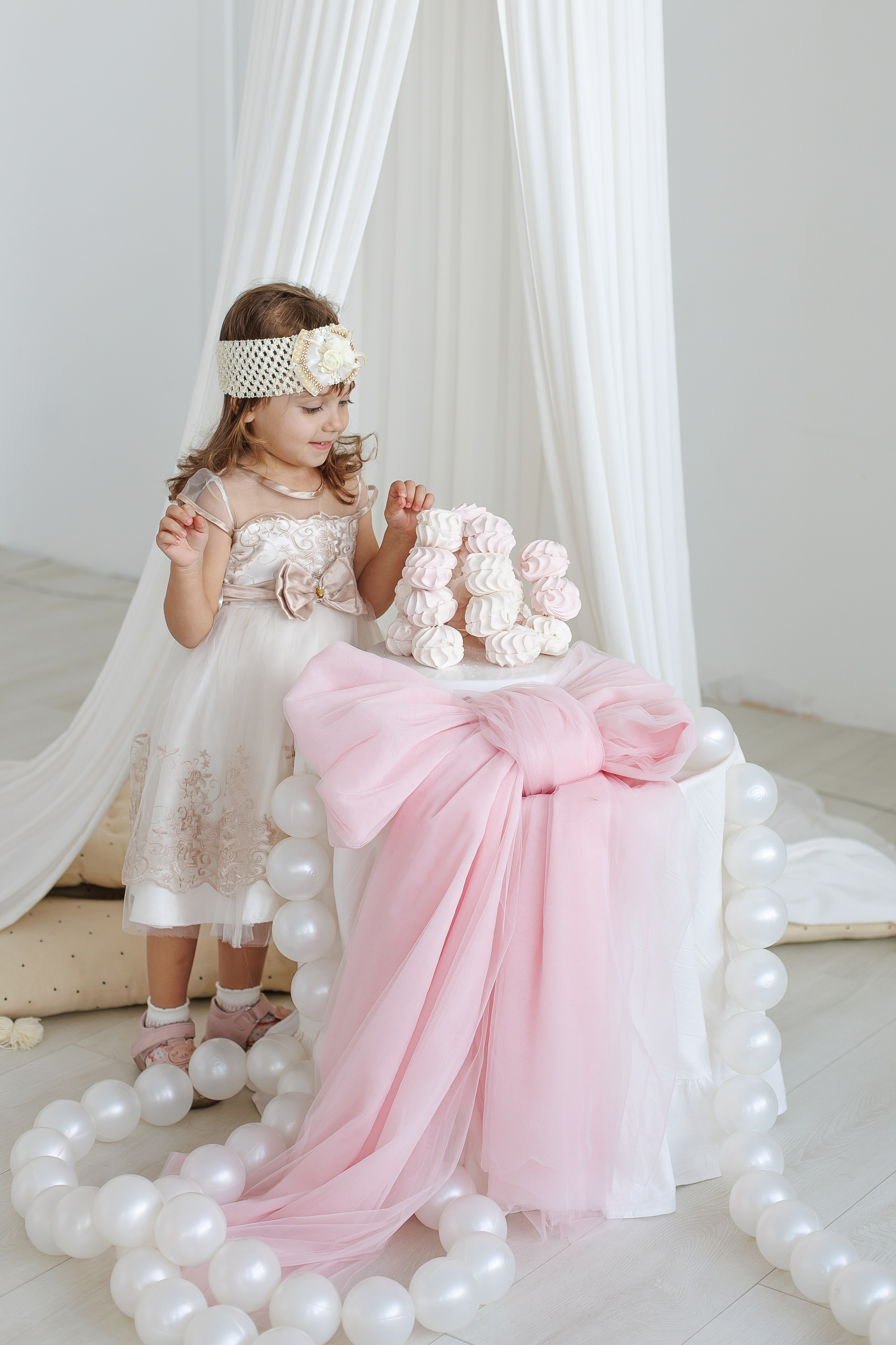 Сонечке 3 годика. Фотограф в Волгограде Норченко Светлана