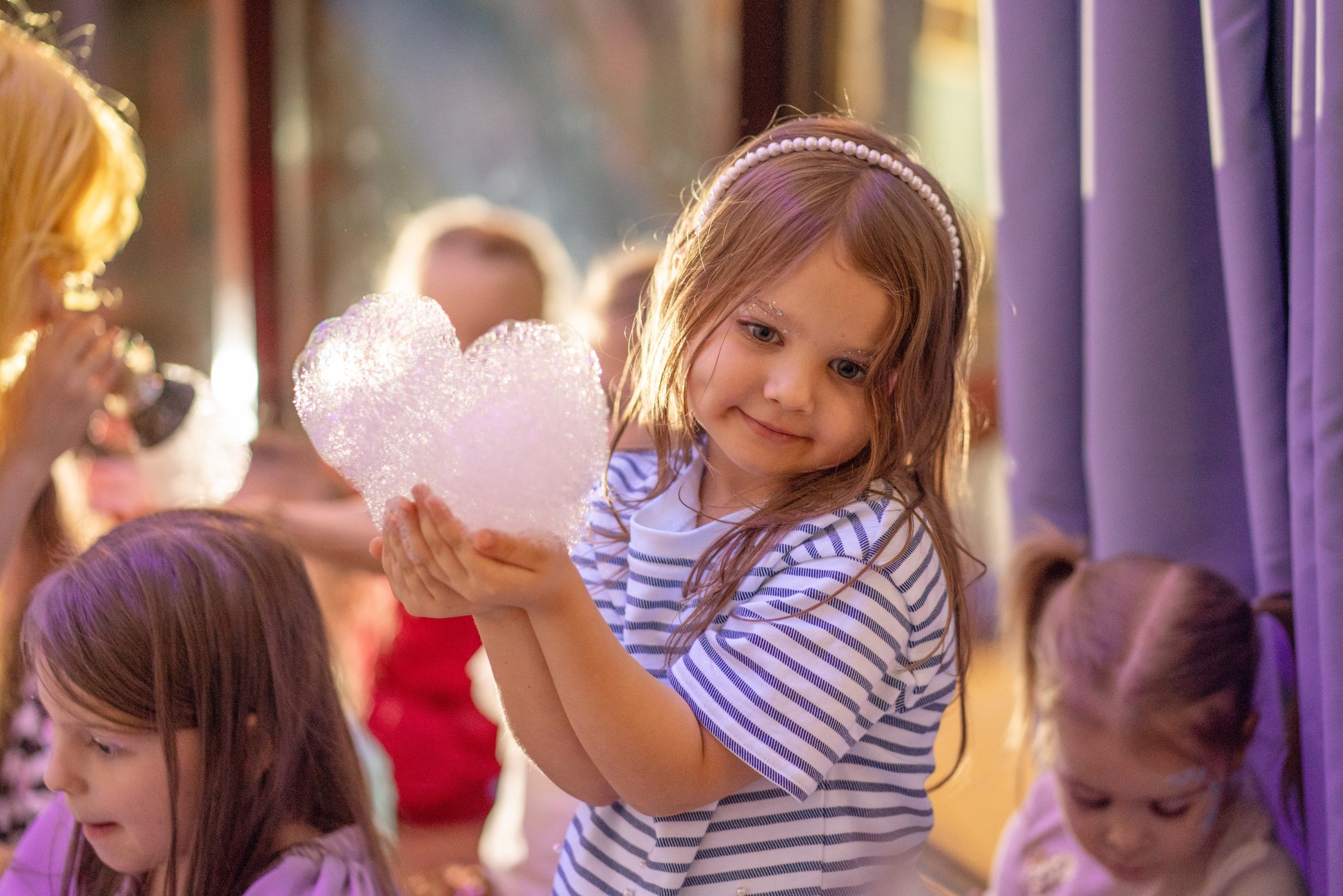 Варе и Маше 6 лет. Семейный фотограф в Москве Лилия Лебедева