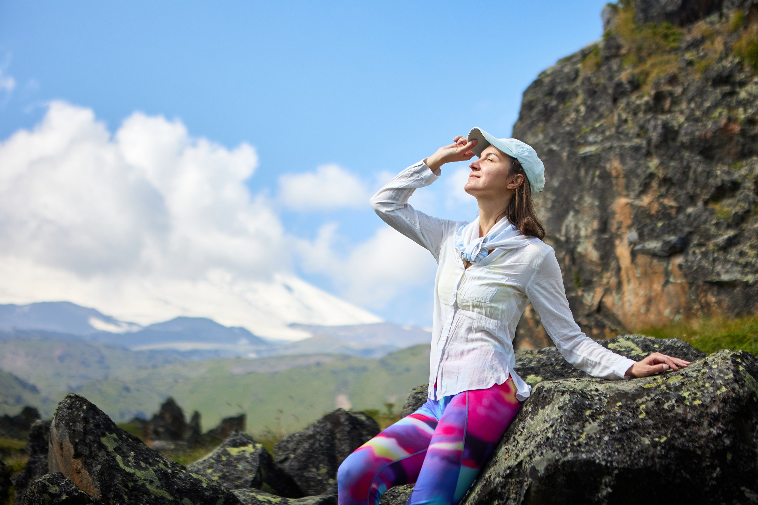 Лагерь в Приэльбрусье. Светлана Родионова — фотограф спортивный и не только