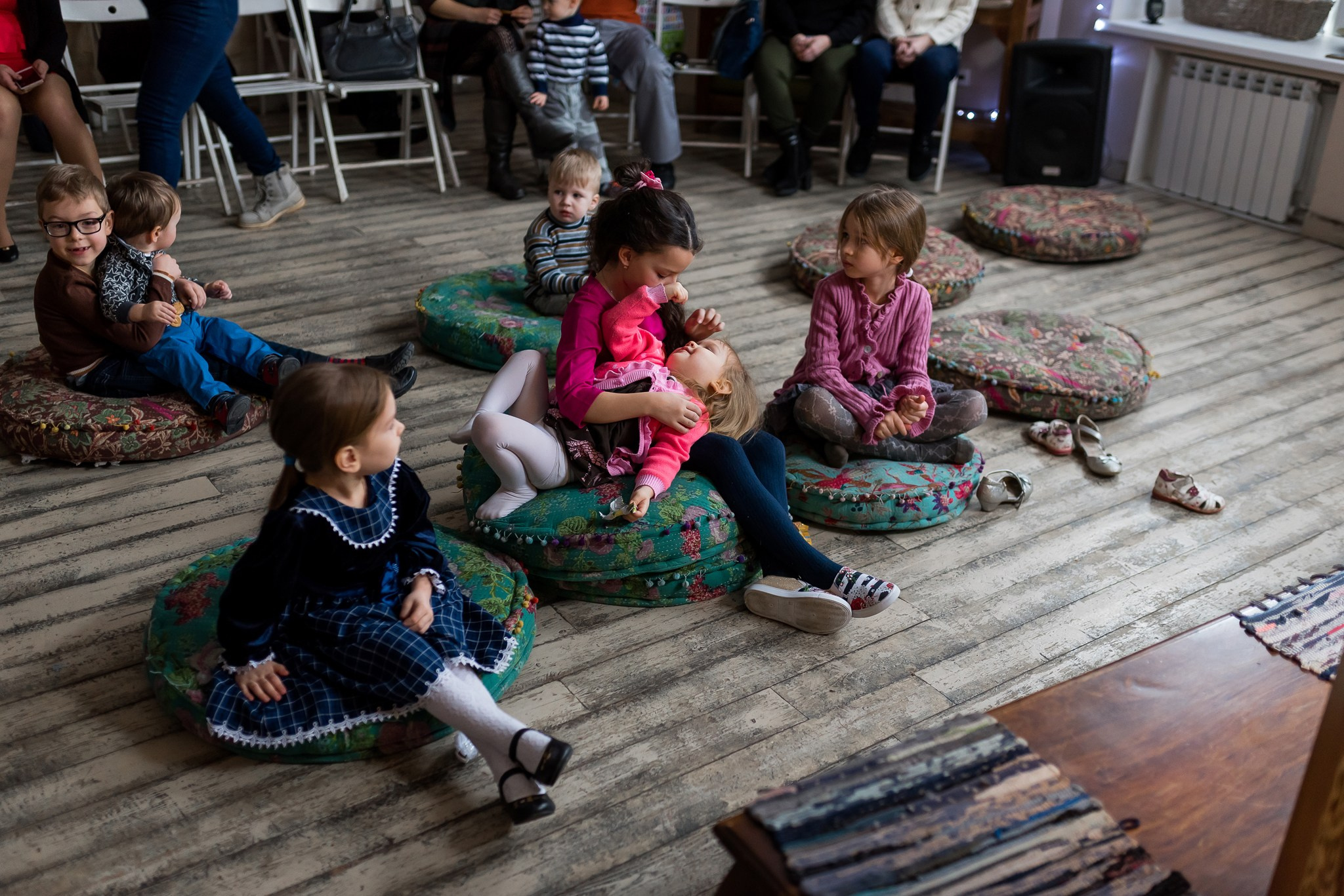 Детский театр. Свадебный и семейный фотограф из Санкт-Петербурга Климов Анатолий