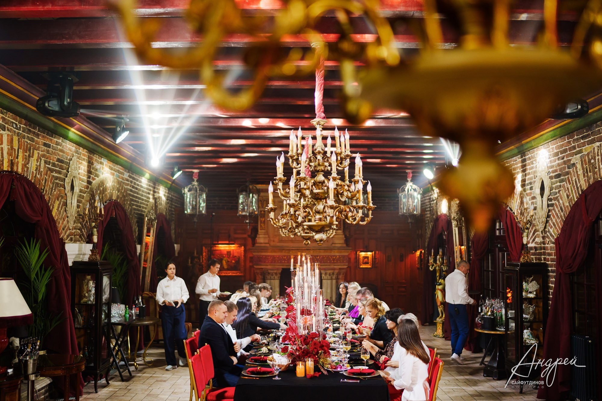 День рождения Ольги. Old House. Свадебный и семейный фотограф в Ростове-на-Дону. Андрей Сайфутдинов