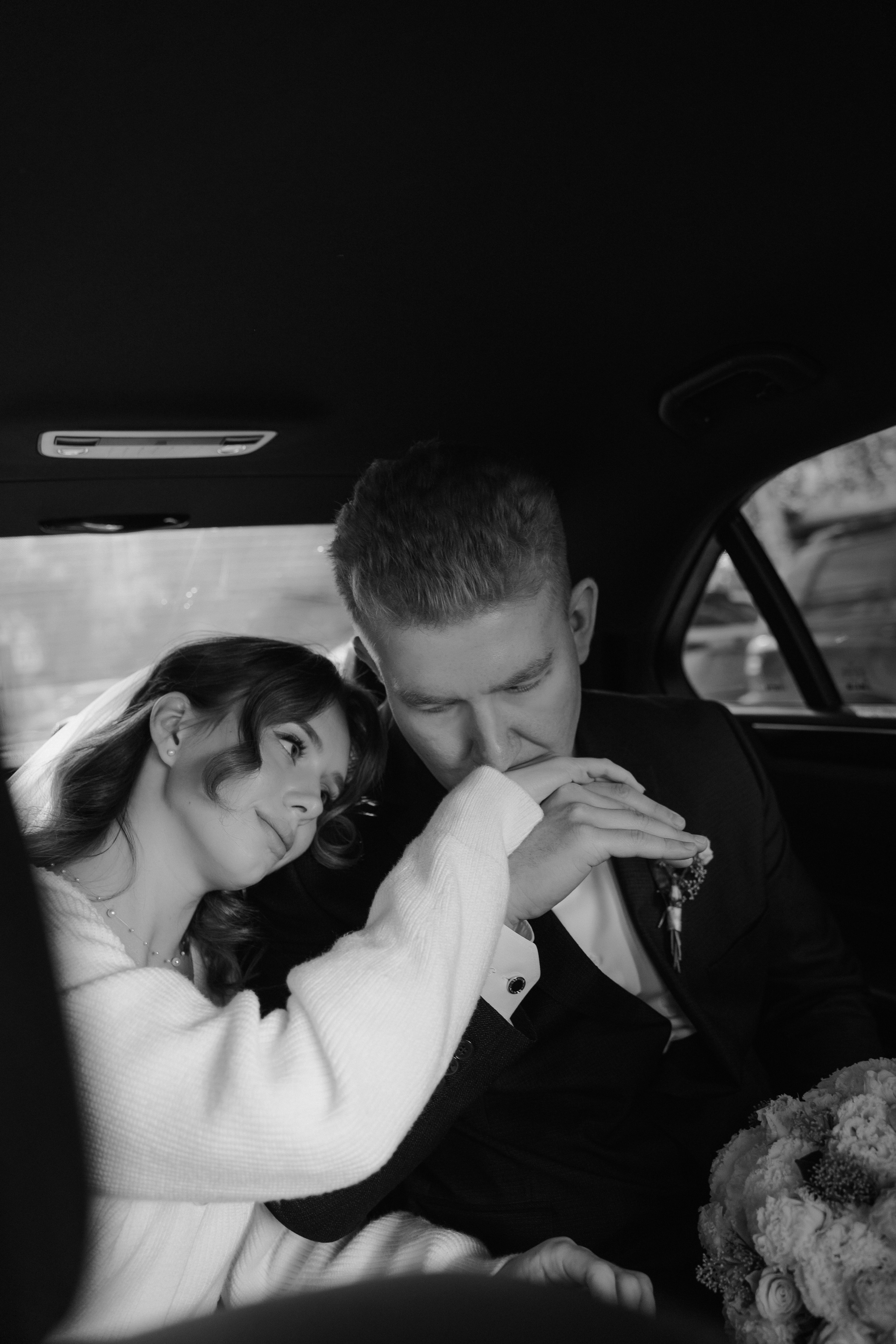 Александра и Даниил. Фотограф Аля Овчарова