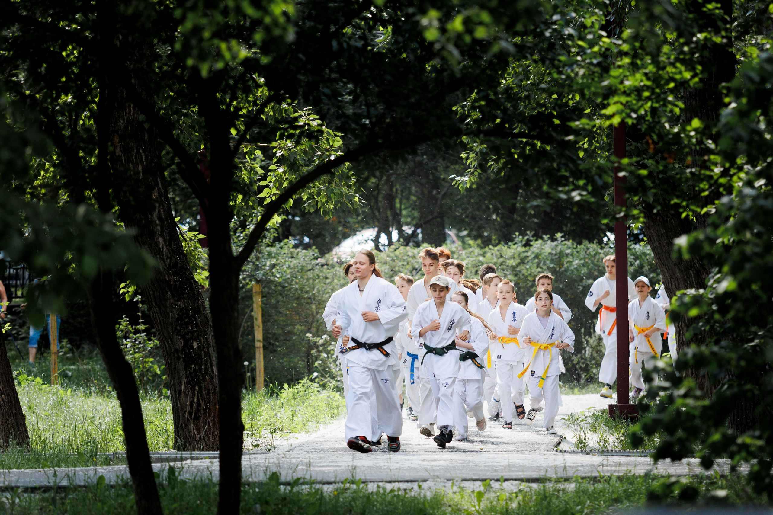 Репортажная съёмка. Geometria