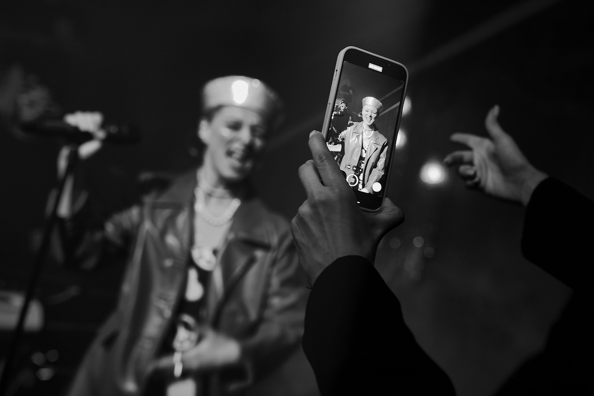 Концертная съёмка. Geometria