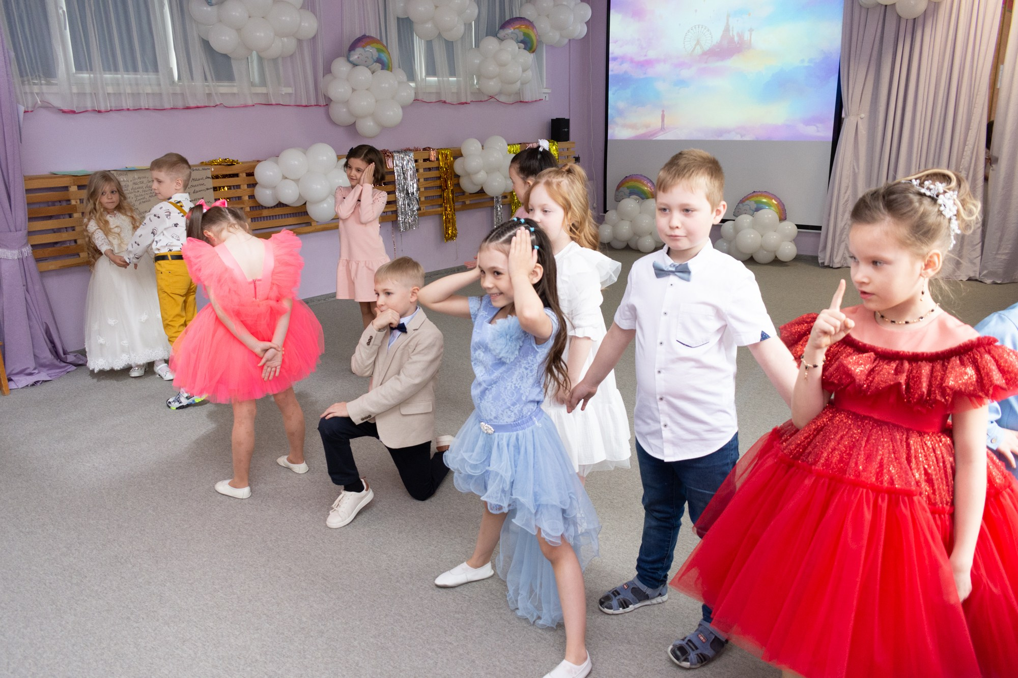 Выпускной Детский сад. Фотограф Максим Буряк