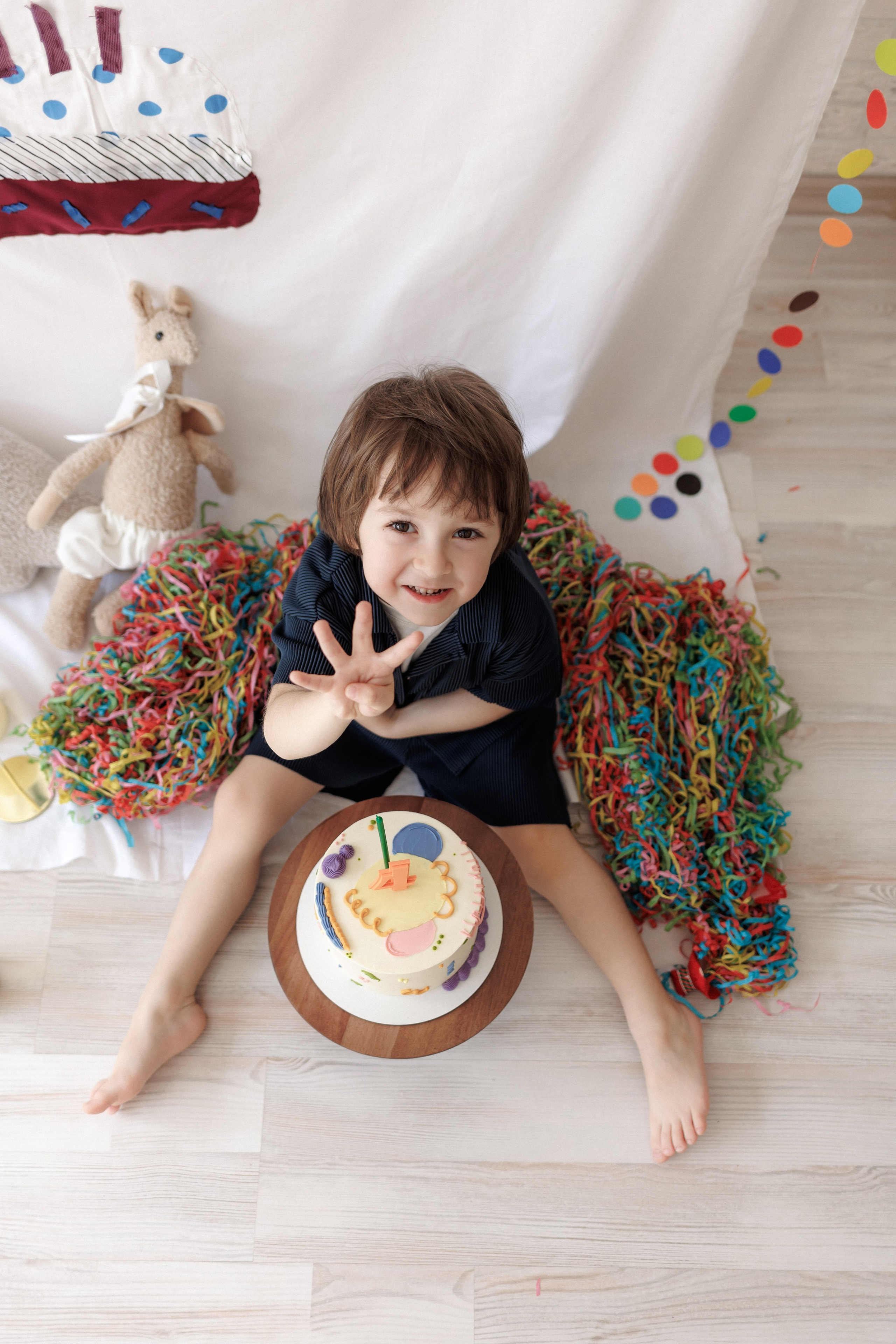 4 года Радмиру. Семейный и детский фотограф в Нижнем Новгороде Буслаева Мария
