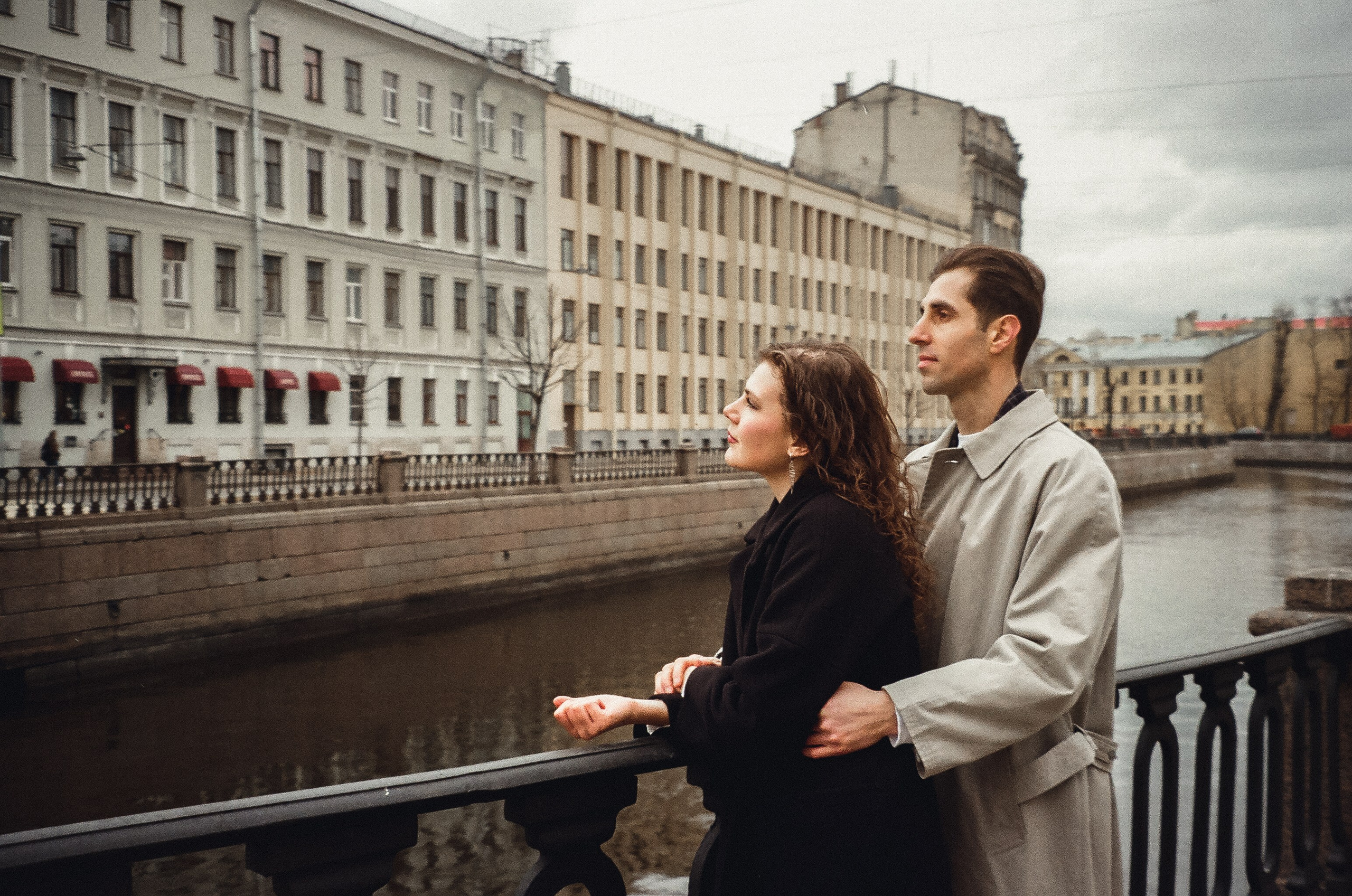 Пленка 35 mm Анна и Алексей. Фотограф в Санкт-Петербурге Юлия Гербель