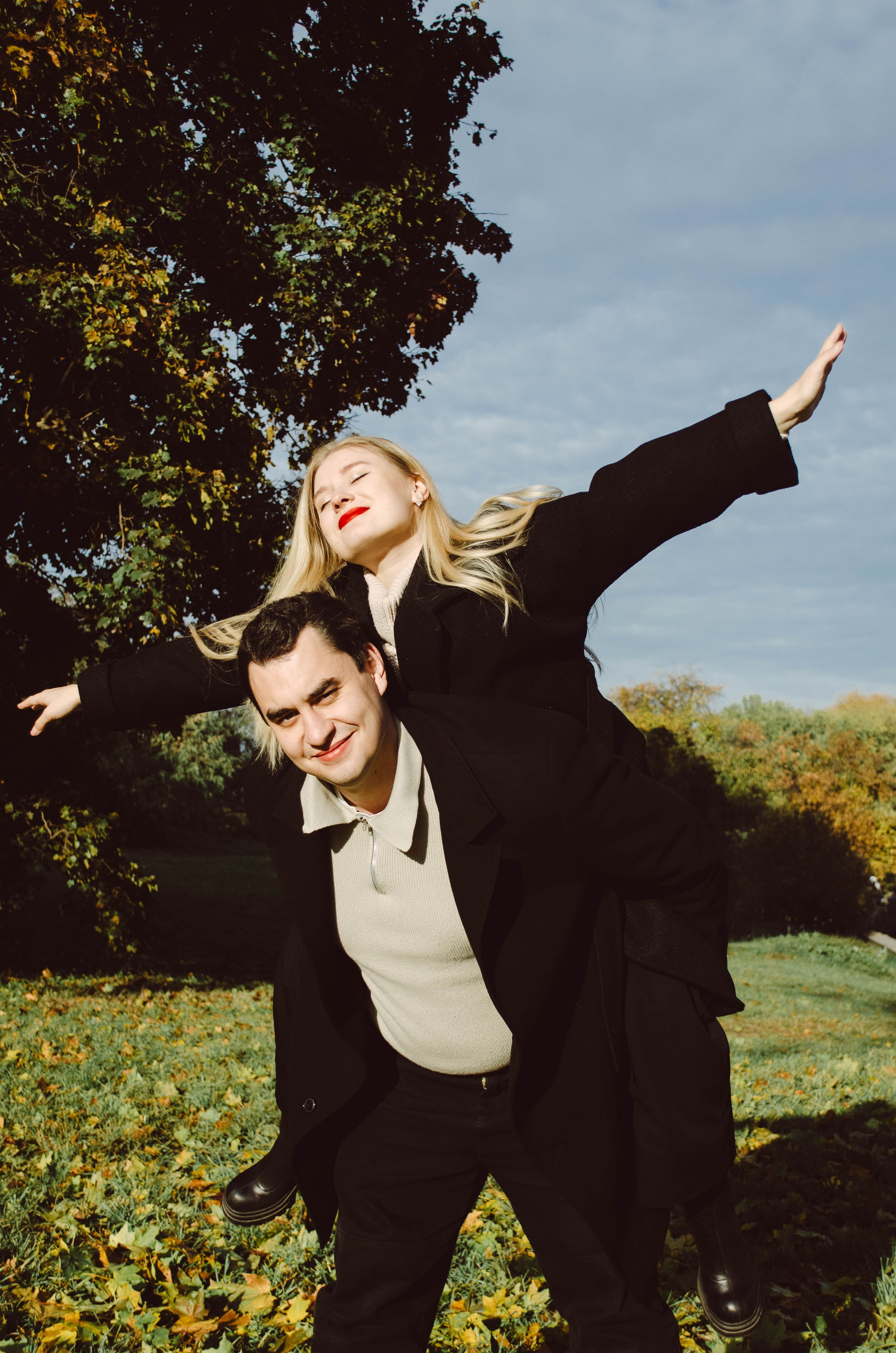 Лада и Глеб. Фотограф Валерия Пэун