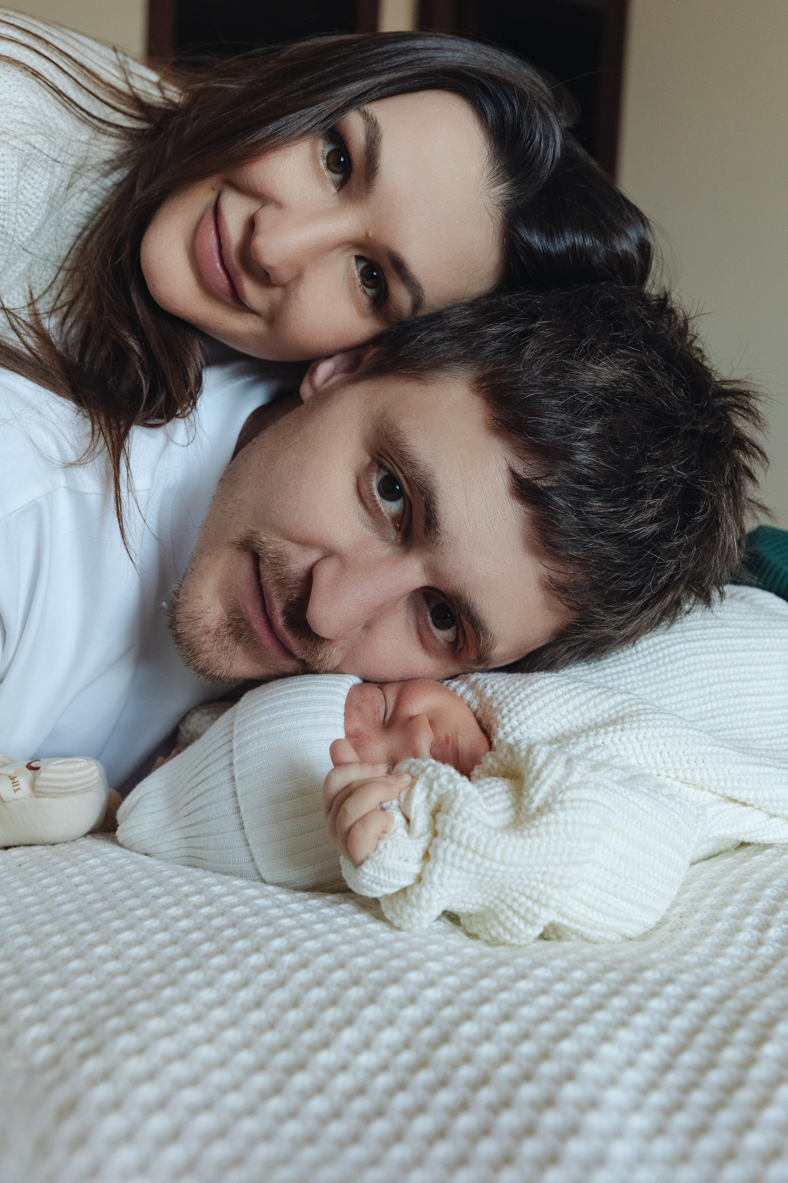 Ефимия, Евгений и Лука. Фотограф в Москве и МО Елизавета Якубенко