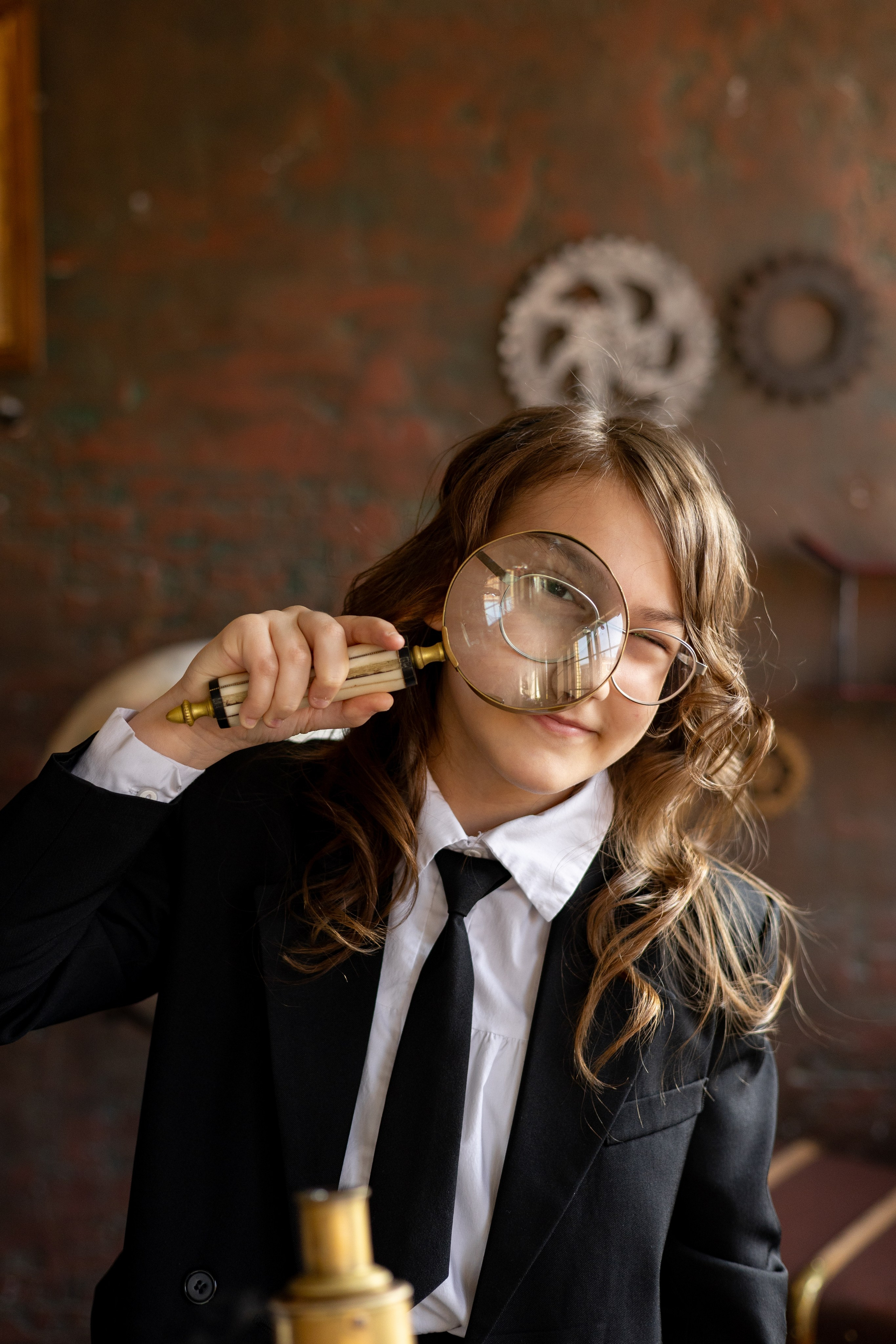 Фотосессия в лаборатории. Семейный фотограф в Москве Марина Петра