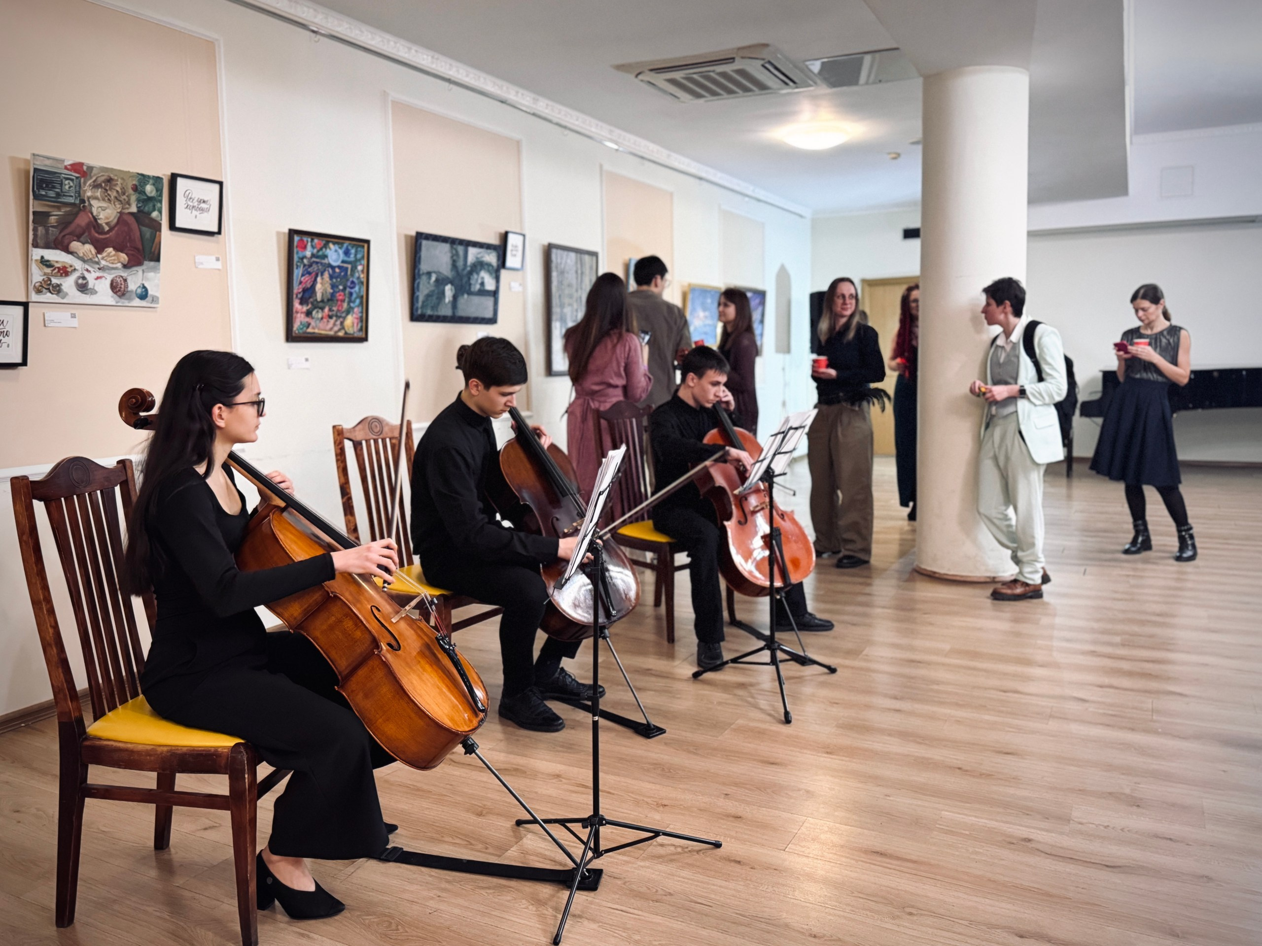 Открытие выставки «В ожидании чуда». Home Decor