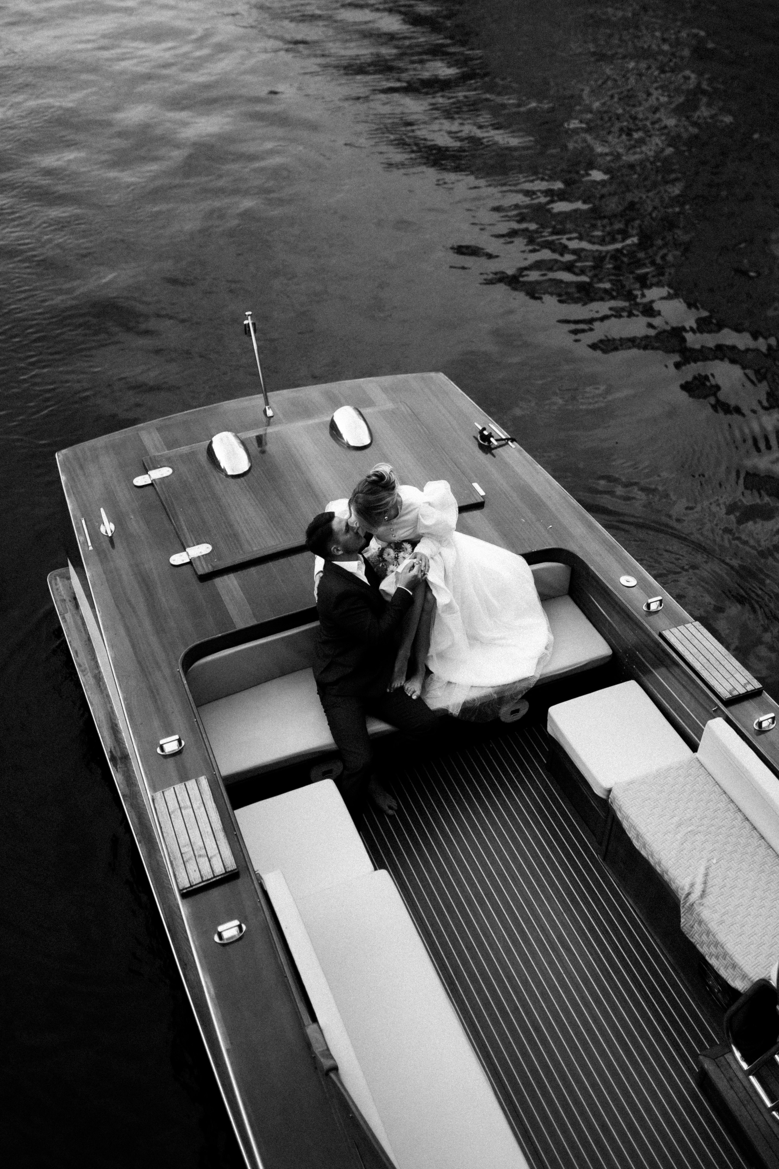 На катере. Фотограф в Санкт-Петербурге