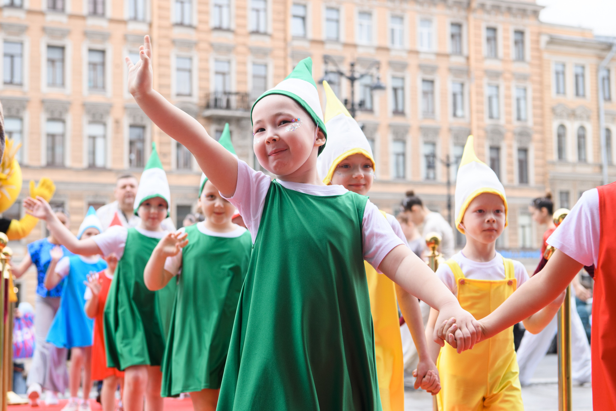 23 апреля, часть 1, БКЗ Октябрьский, г. Санкт-Петербург. Золотое яблочко