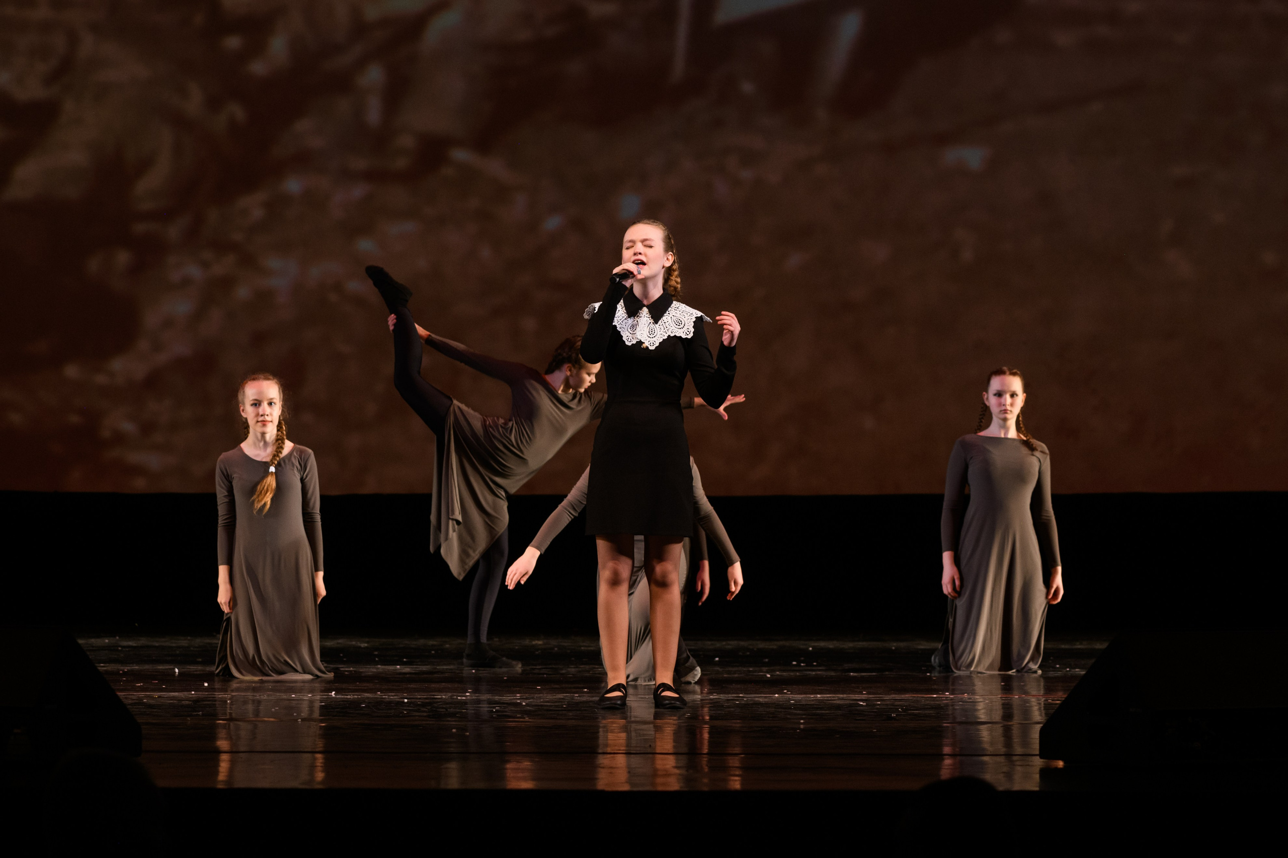 23 апреля, часть 2, БКЗ Октябрьский, г. Санкт-Петербург. Золотое яблочко