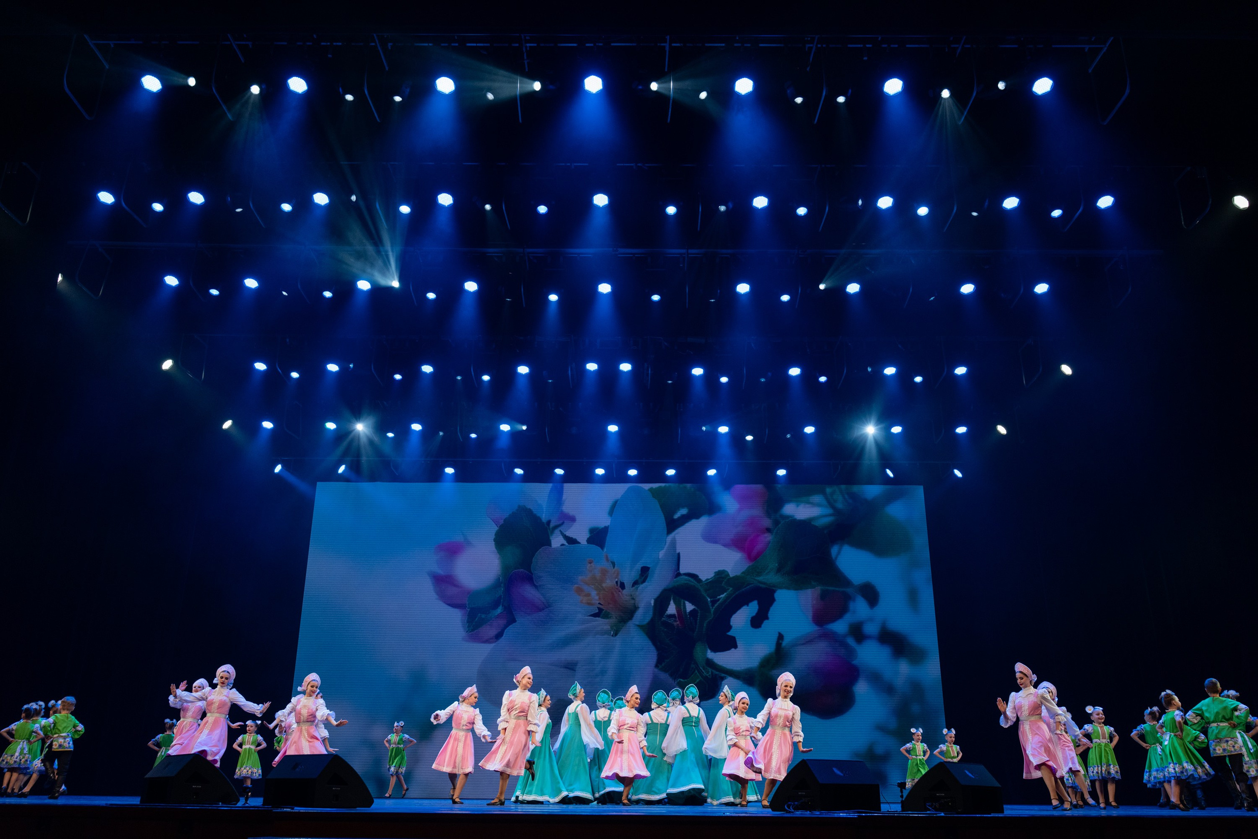 17 мая, г. Москва, Кремль, Концерт. Золотое яблочко