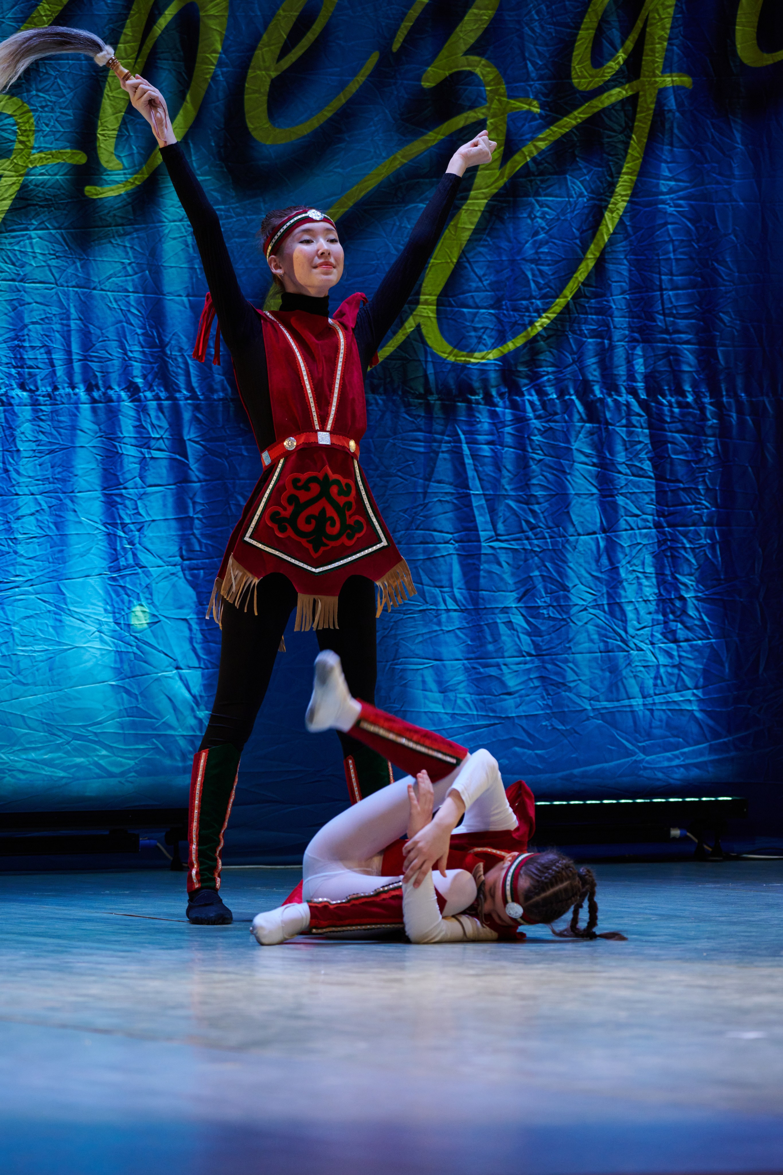 23 марта, г. Якутск. Золотое яблочко