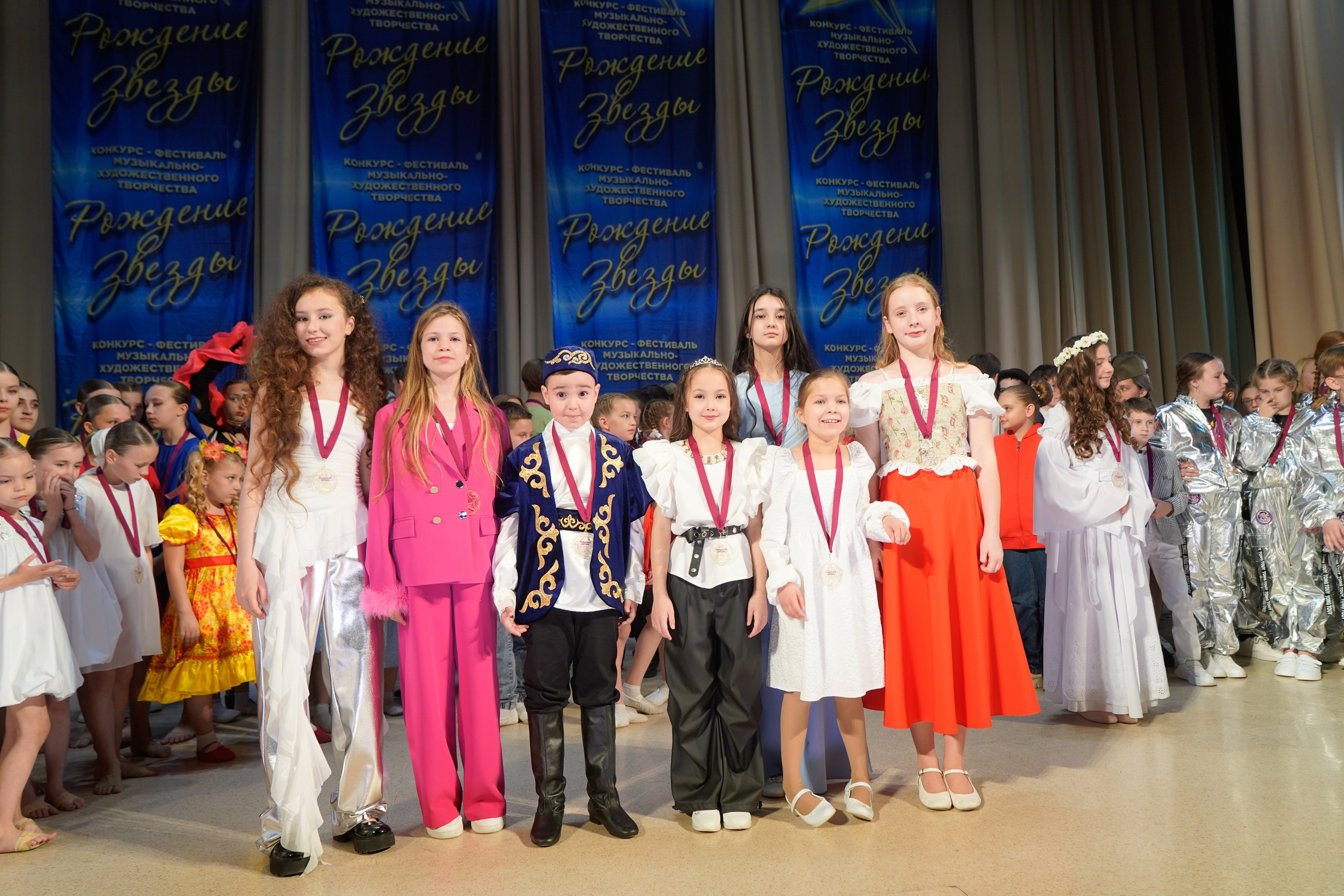 10 мая, г. Волгоград. Золотое яблочко