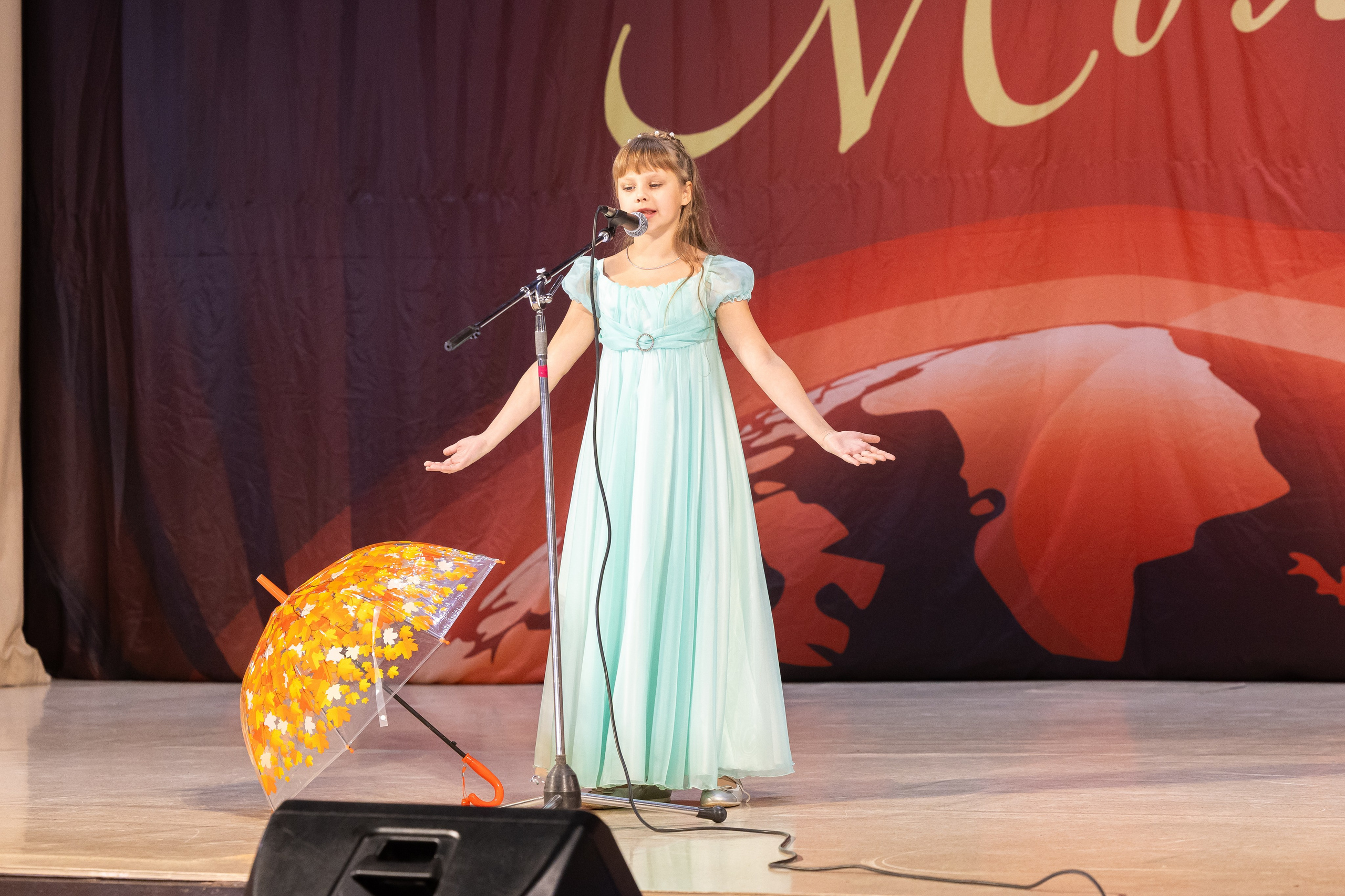 9 ноября, вокал, г. Волгоград. Золотое яблочко