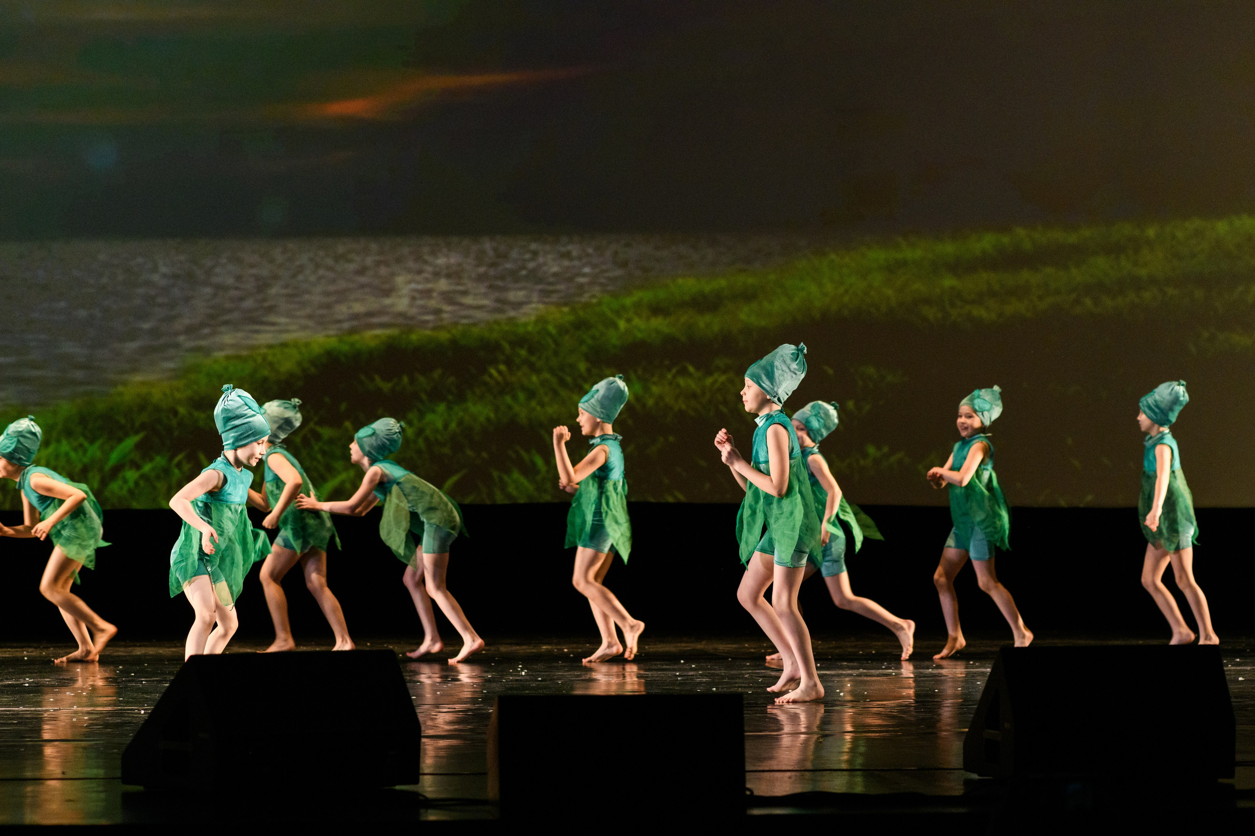 23 апреля, часть 2, БКЗ Октябрьский, г. Санкт-Петербург. Золотое яблочко