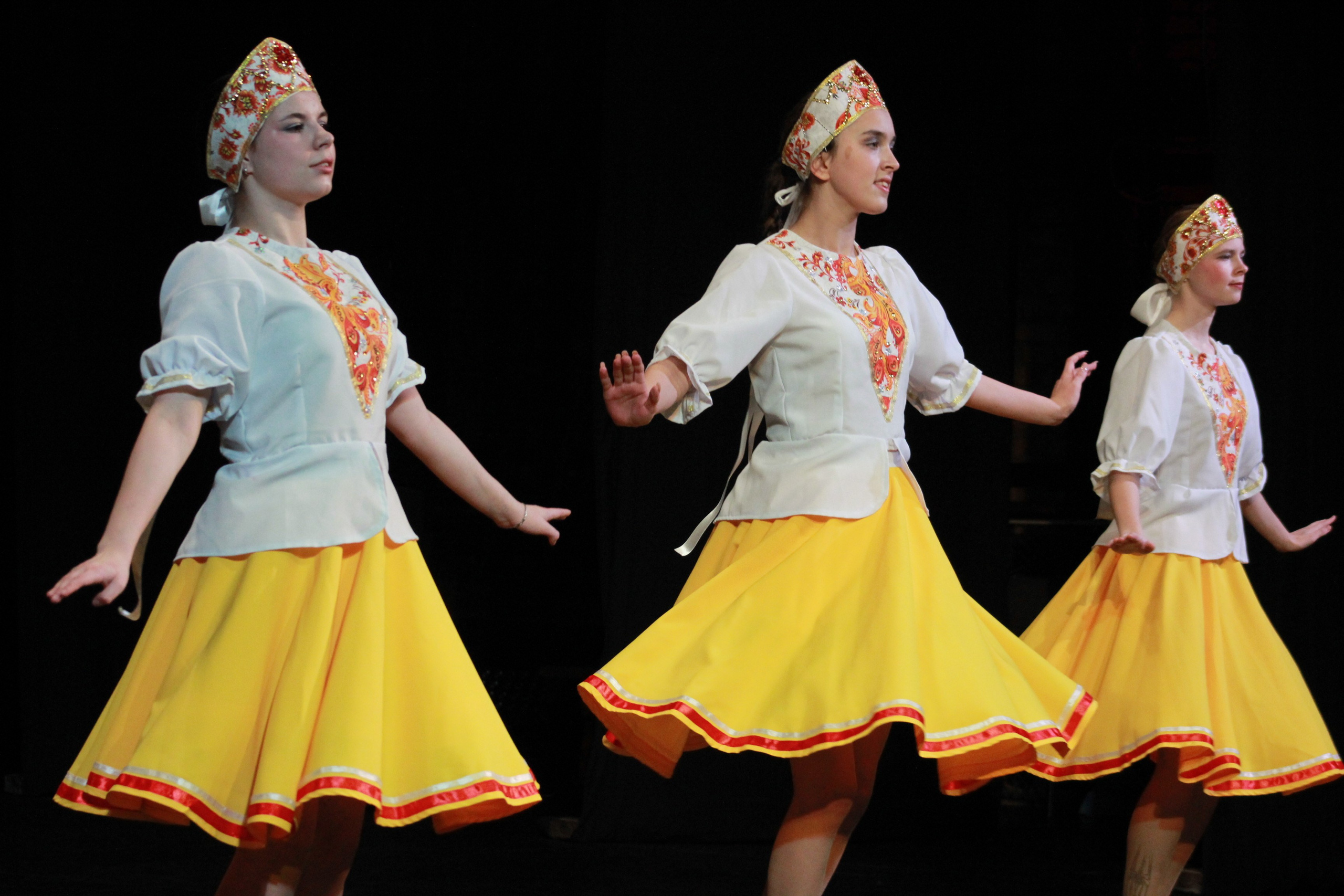 15 декабря, г. Архангельск. Золотое яблочко