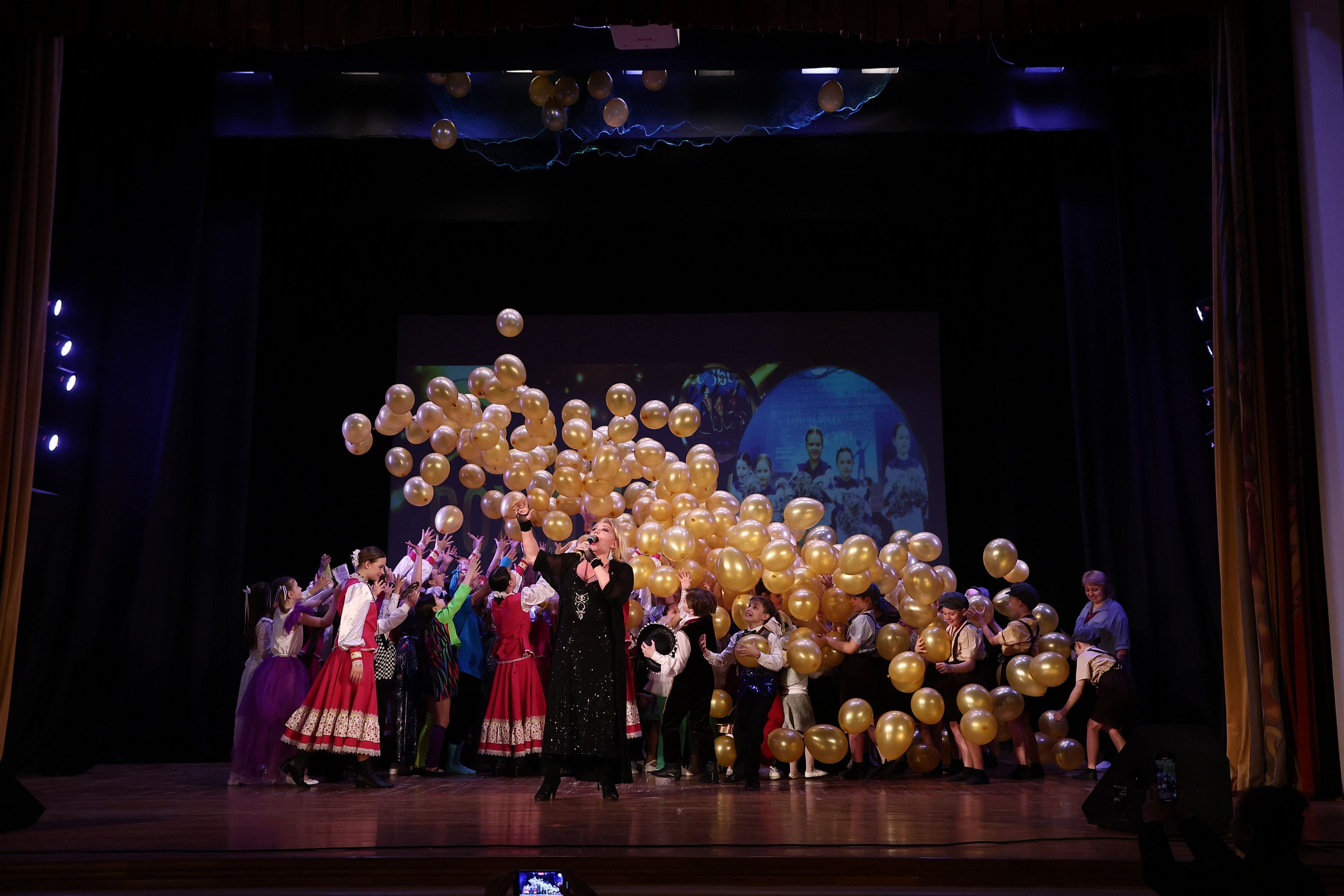 30 марта, г. Самара. Золотое яблочко