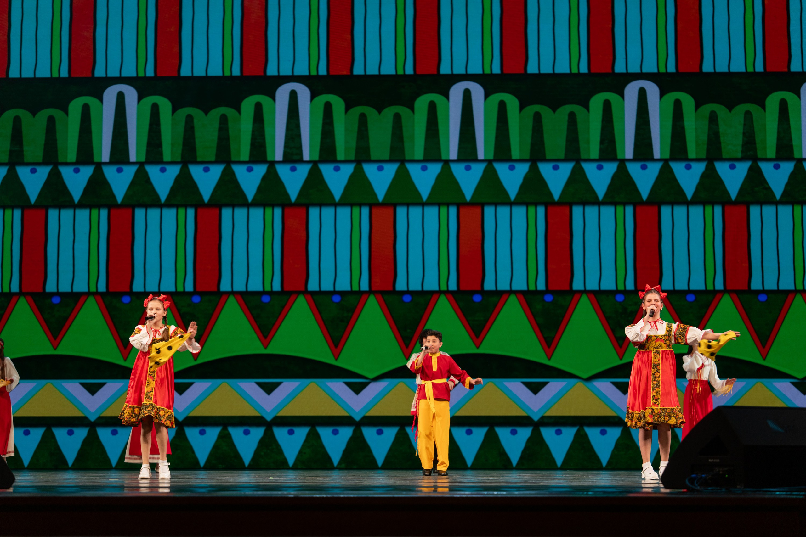 17 мая, г. Москва, Кремль, Концерт. Золотое яблочко