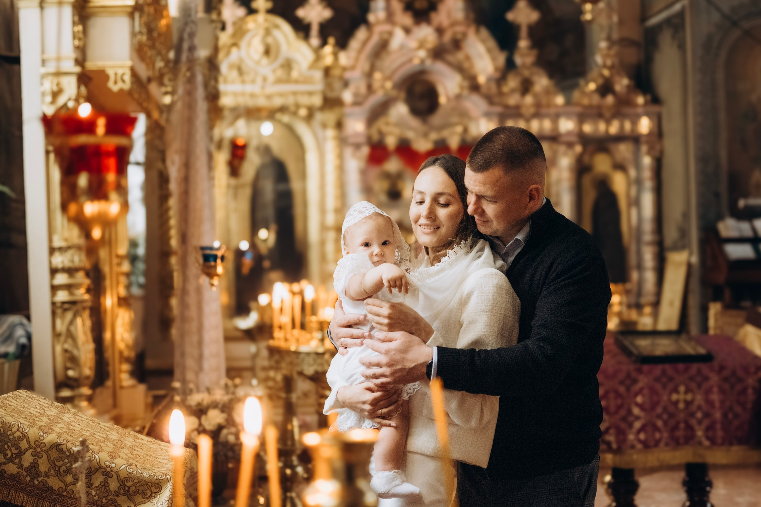 Крещение Есении. Главная