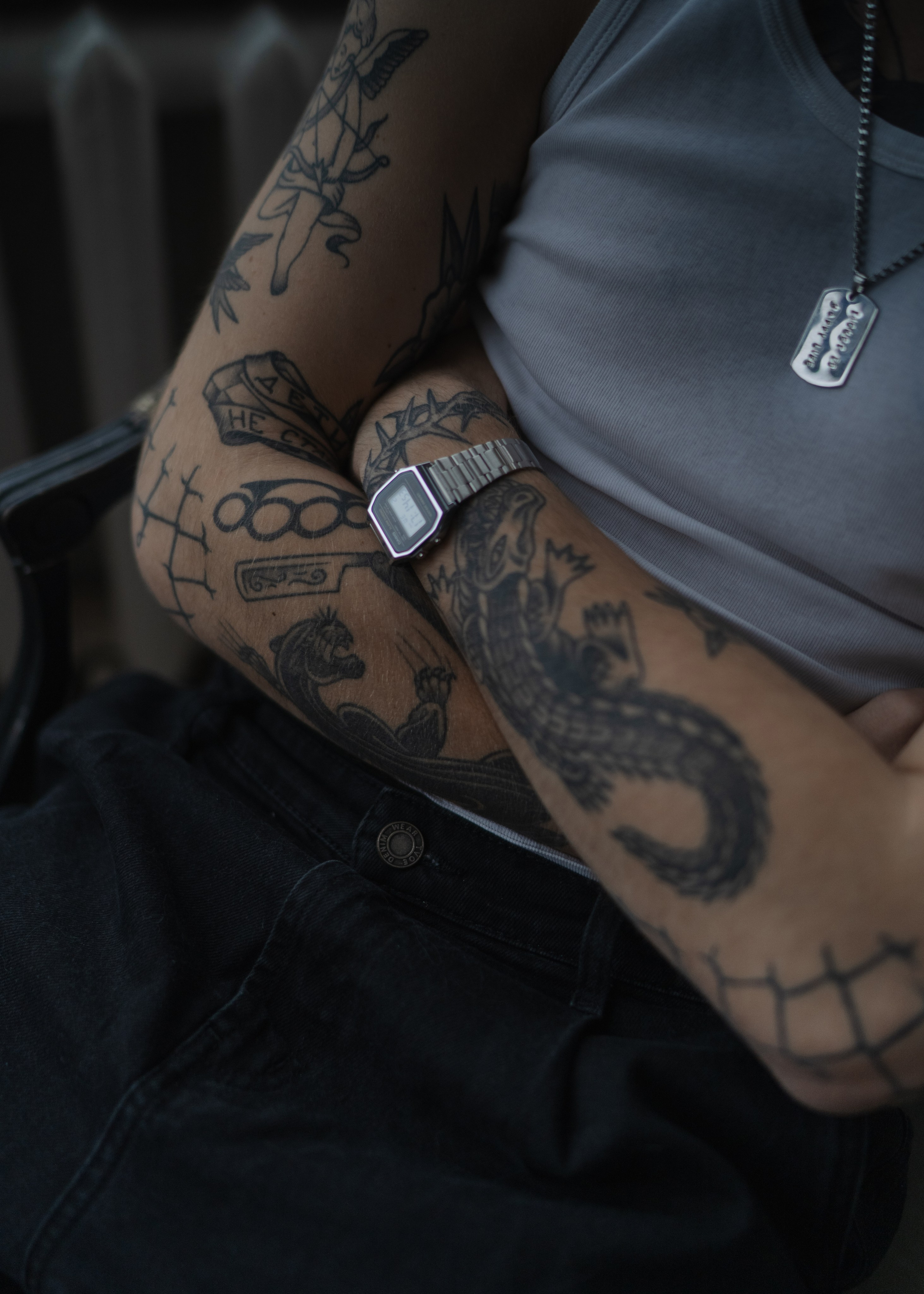 Индивидуальная Илья. Фотограф Ксения Овтина