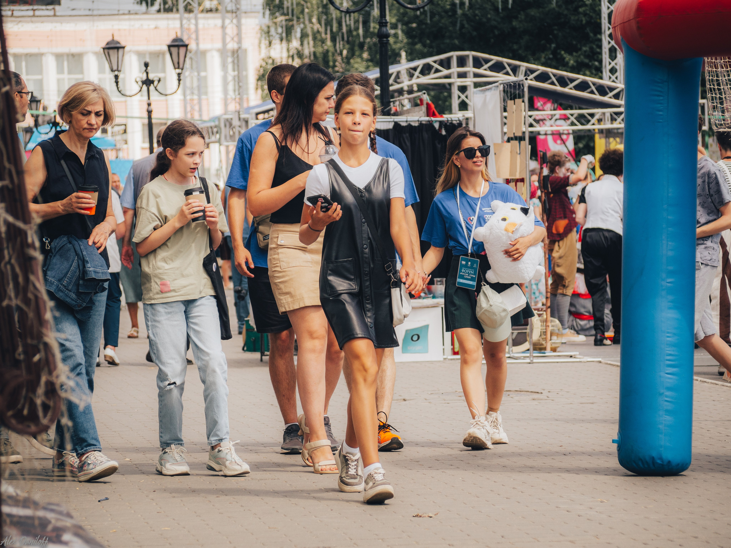 День семьи, любви и верности 2024. Муром-Инфо. Новости культуры, образования, спорта в городе Муром