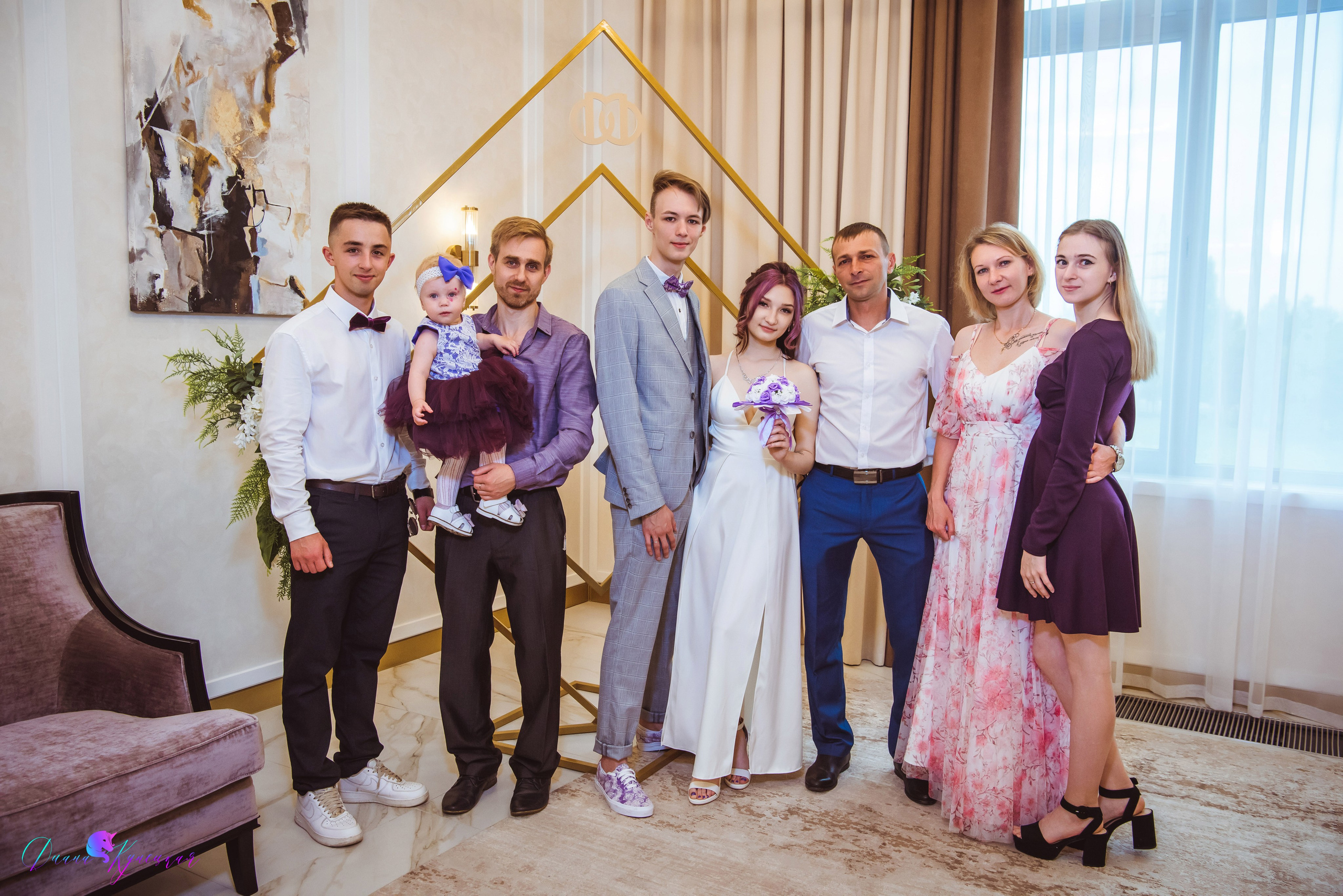 Никита и Алина. Свадебный и арт-фотограф Кунецкая Диана