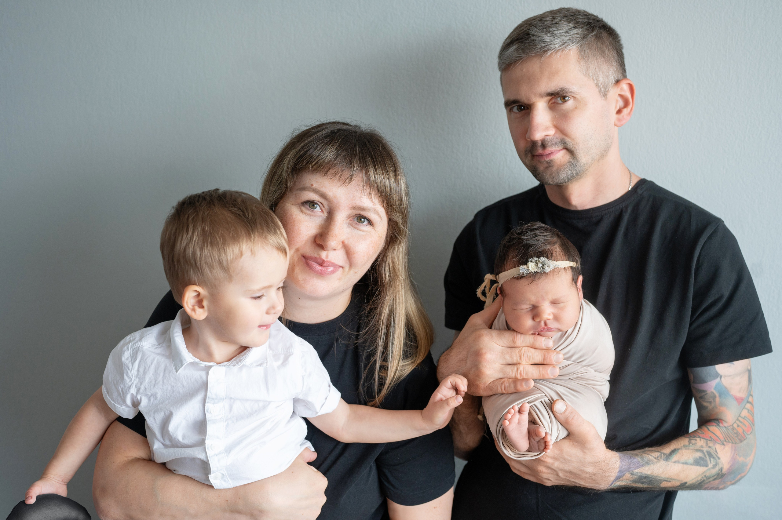 Дарьяна. Фотограф новорожденных, семейный детский в Тюмени Татьяна Морозова