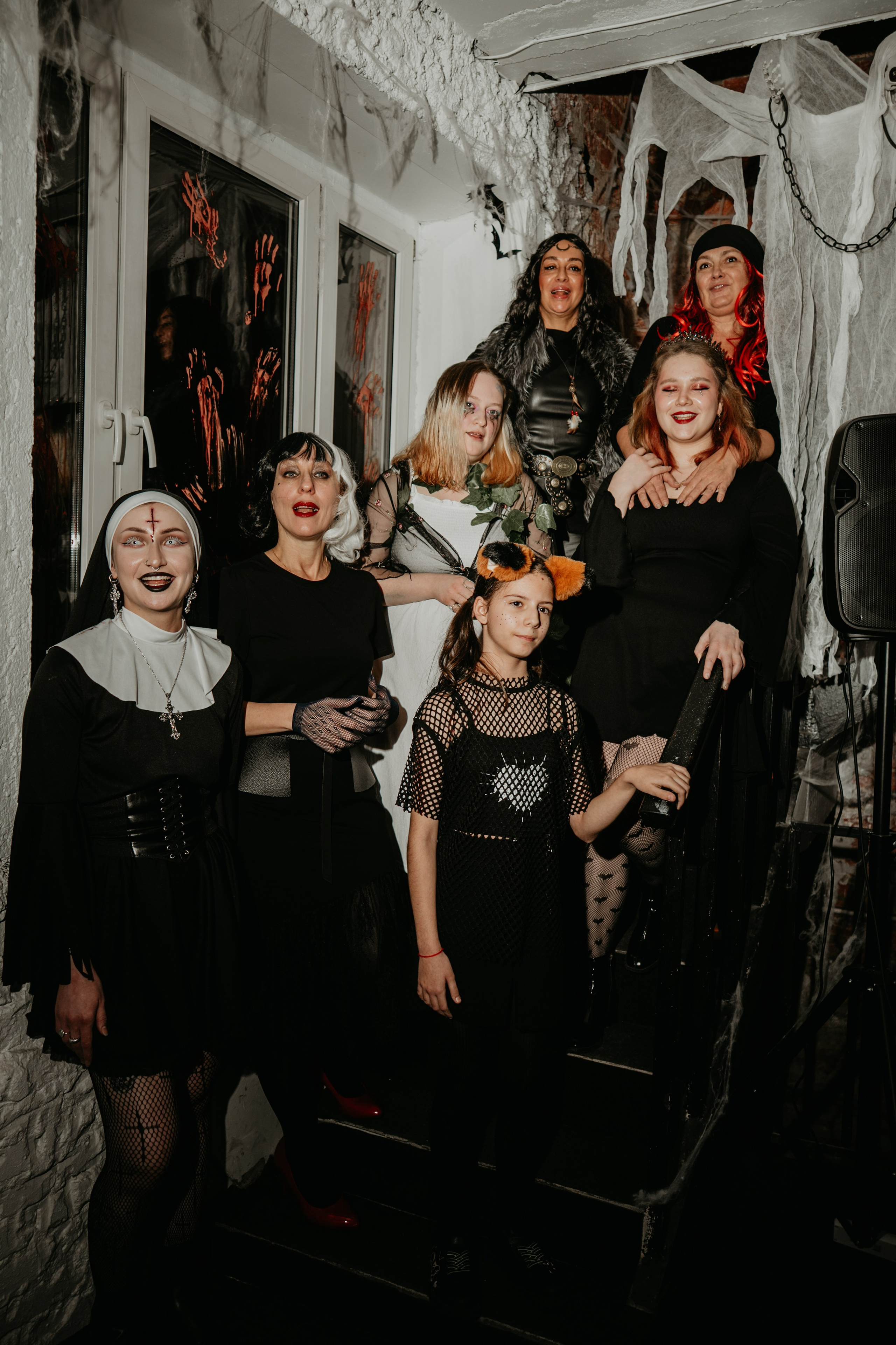 Кооператив Halloween. Концептуальный фотограф Шлыкова Ольга