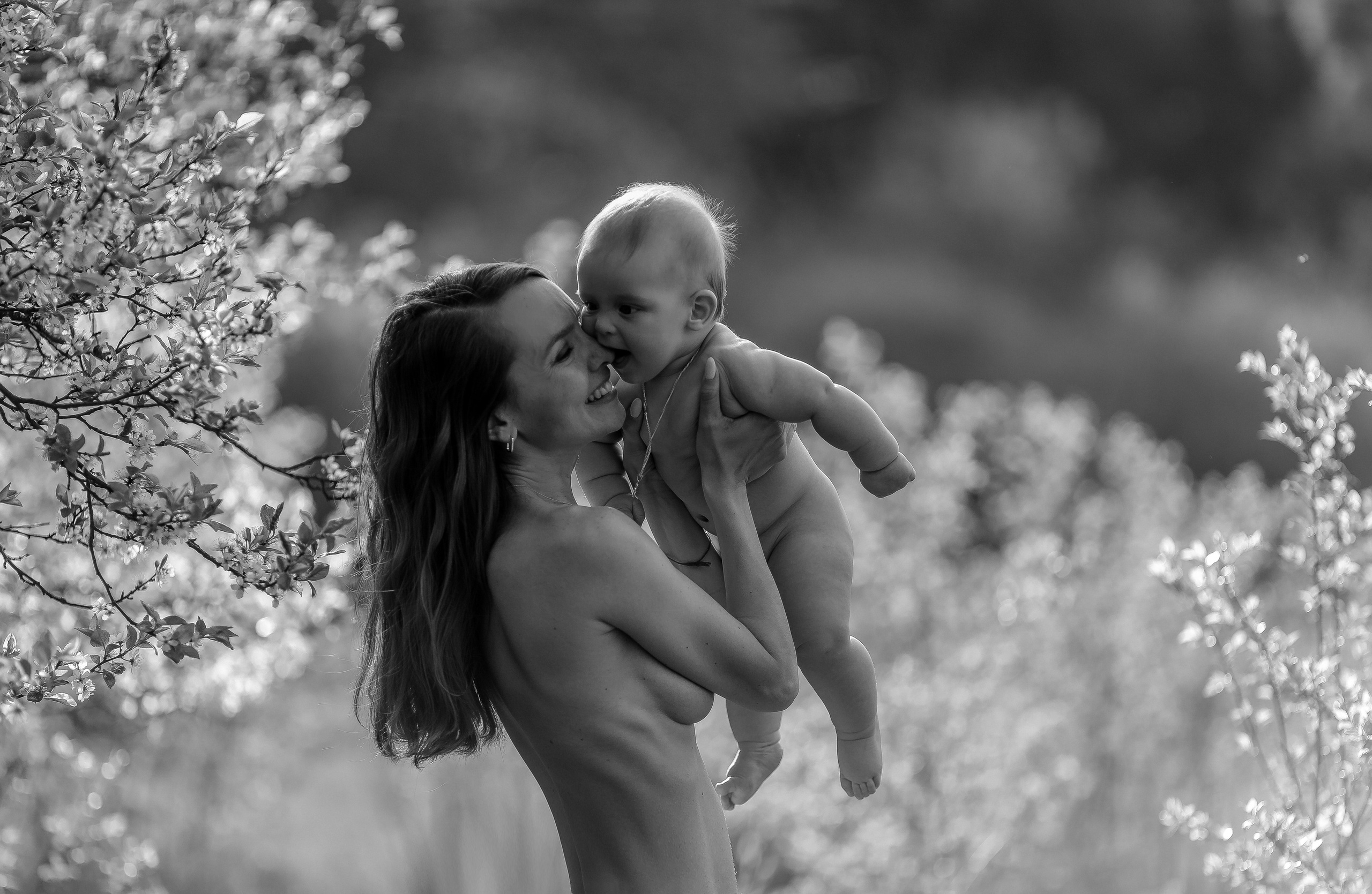 Женские корни. Фотограф материнства и таинства кормления Екатерина Кузьмин